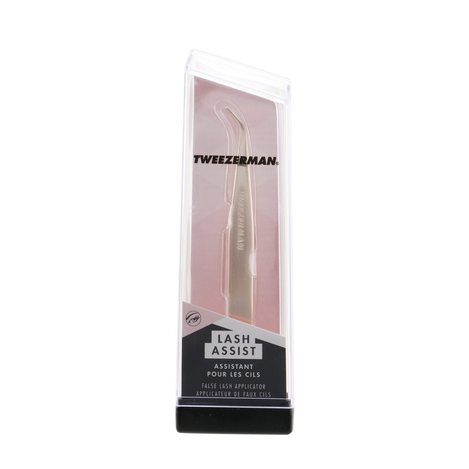 Tweezerman Lash Assist (Studio Collection) - Rose Gold