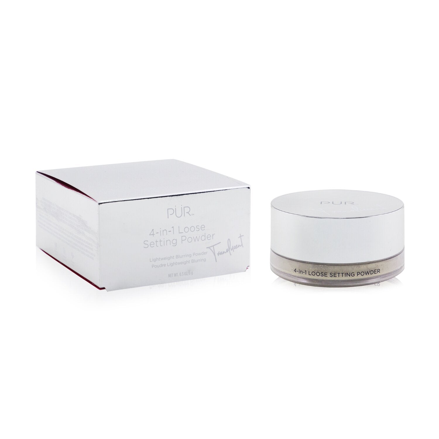 PUR (PurMinerals) 4 in 1 Loose Setting Powder - # Peach (Box Slightly Damaged)  9g/0.3oz