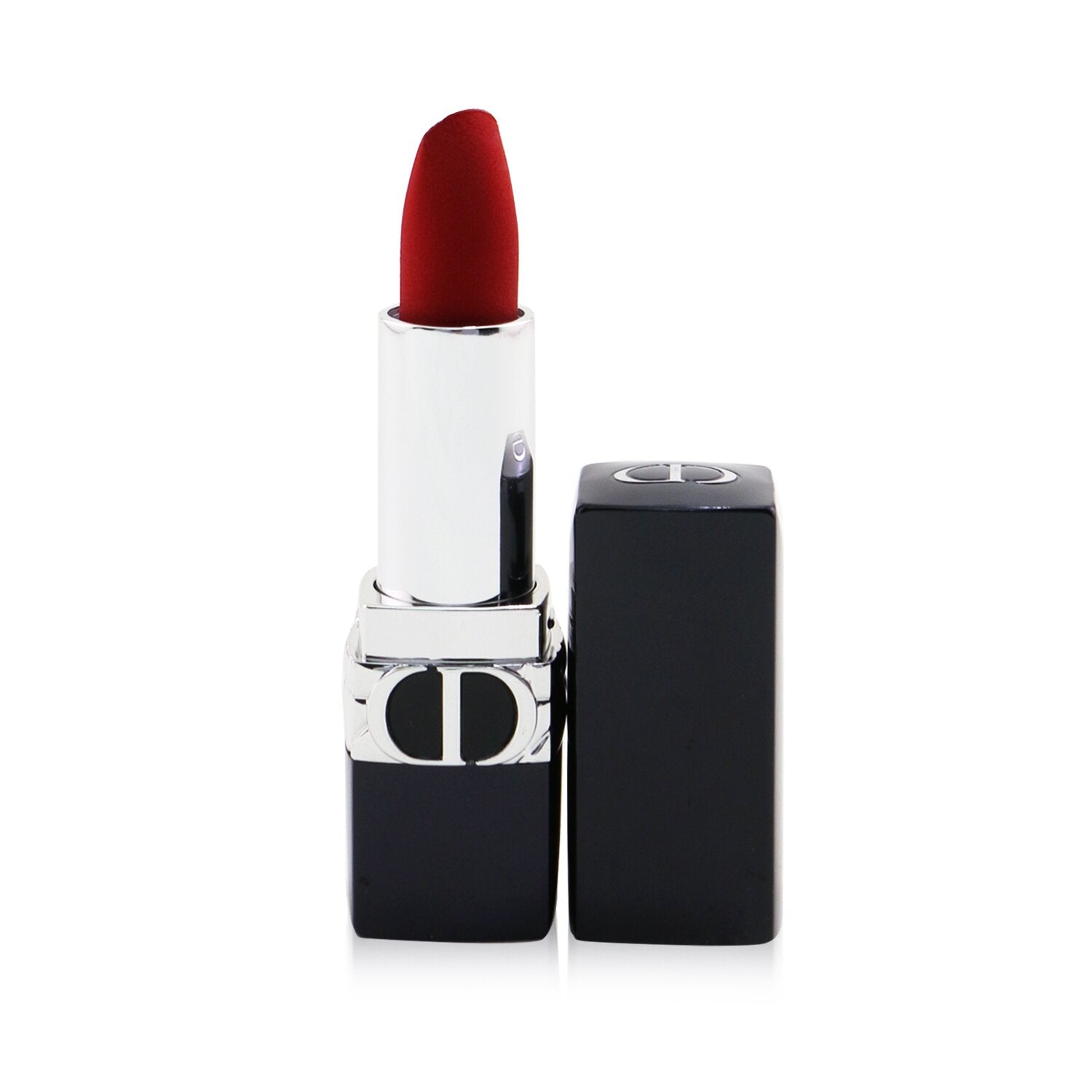 Christian Dior Rouge Dior Couture Colour Refillable Lipstick - # 999 (Velvet)(Box Slightly Damaged)  3.5g/0.12oz