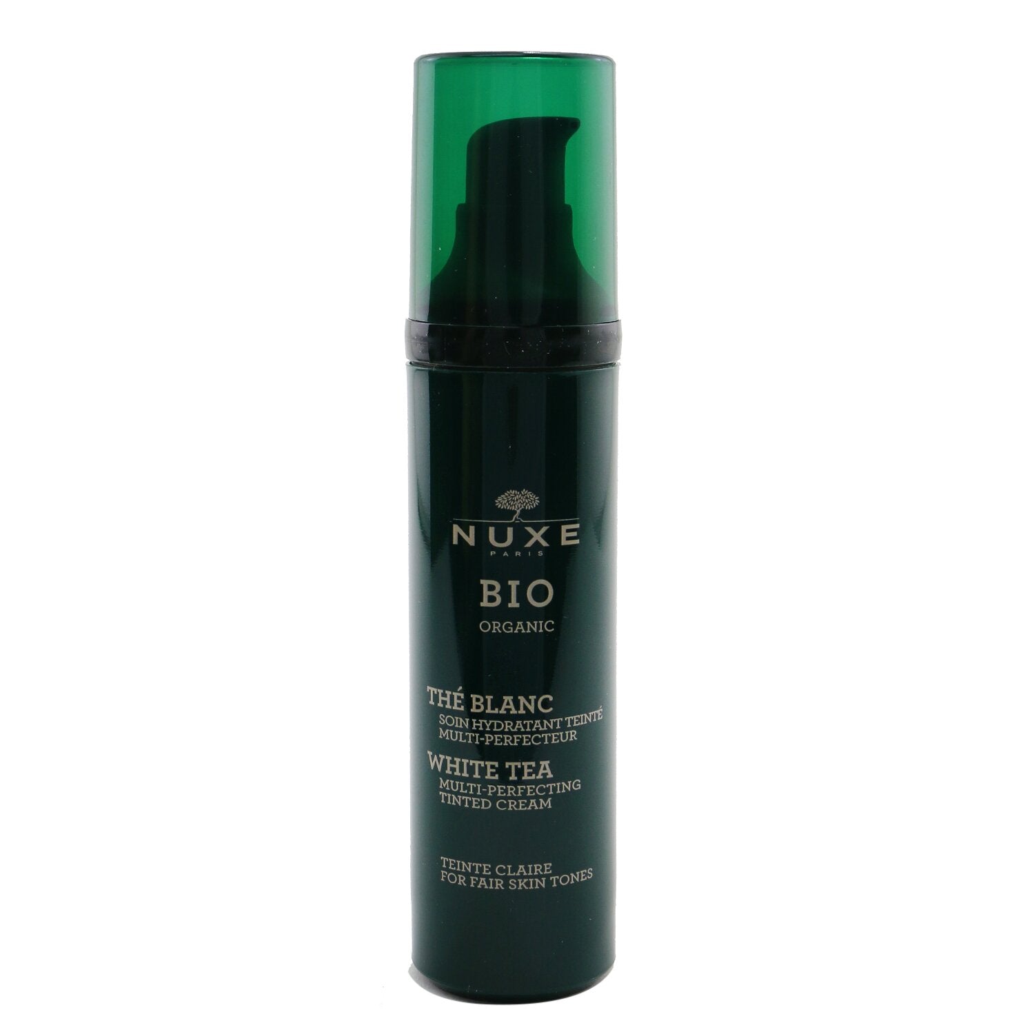 Nuxe Bio Organic White Tea Multi-Perfecting Tinted Cream - Fair Skin Tones  50ml/1.7oz