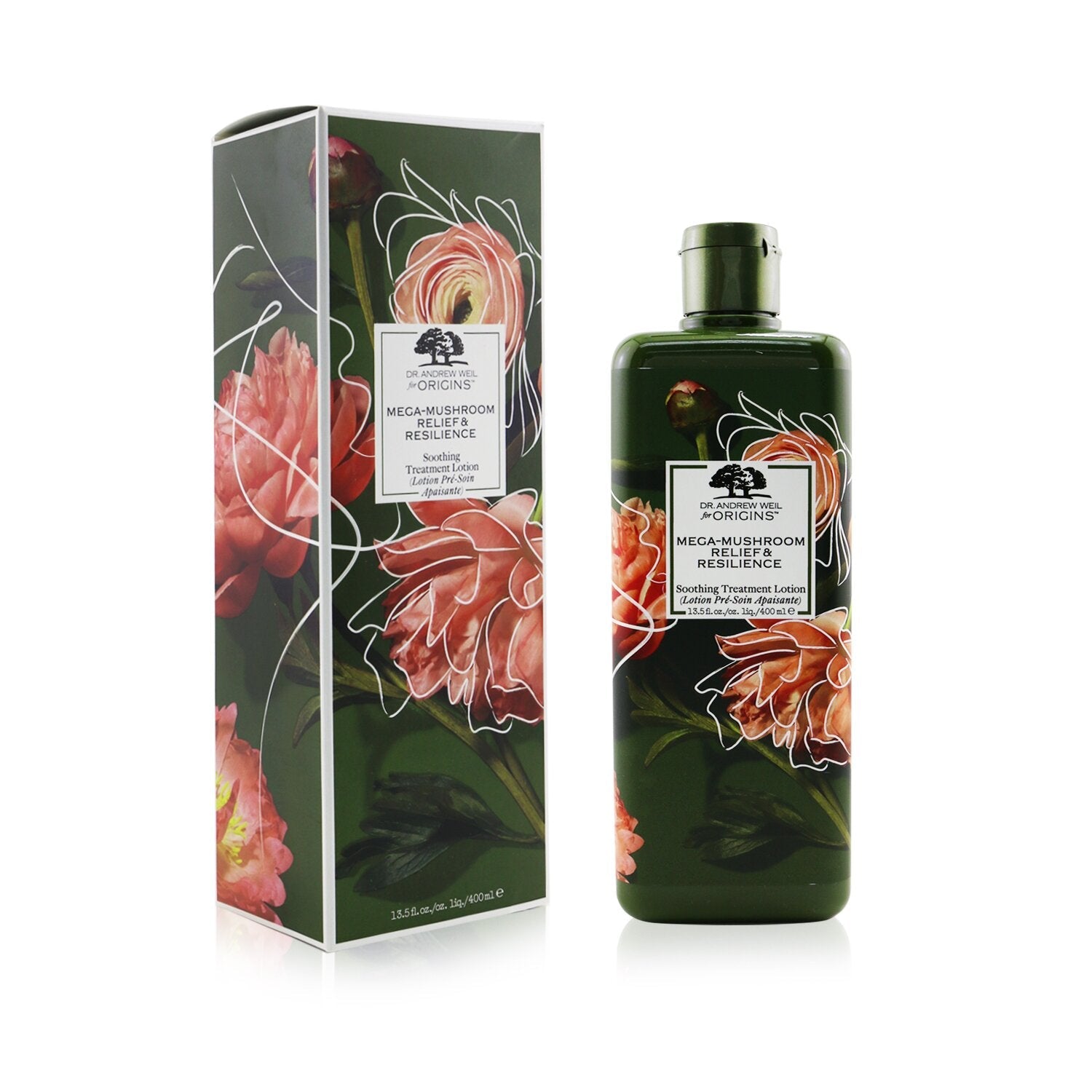 Origins Dr. Andrew Mega-Mushroom Skin Relief & Resilience Soothing Treatment Lotion (Limited Edition)  400ml/13.5oz