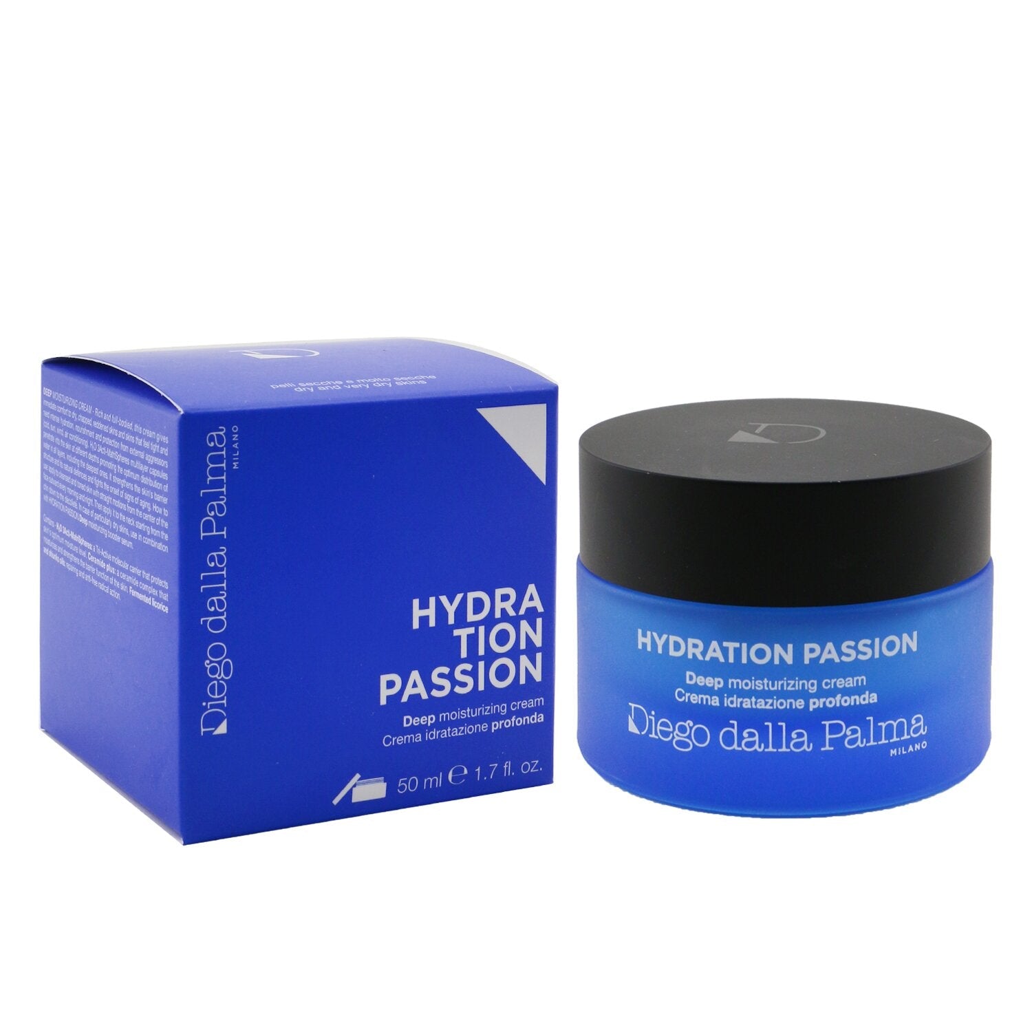 Diego Dalla Palma Milano Hydration Passion Deep Moisturizing Cream - Dry & Very Dry Skins  50ml/1.7oz