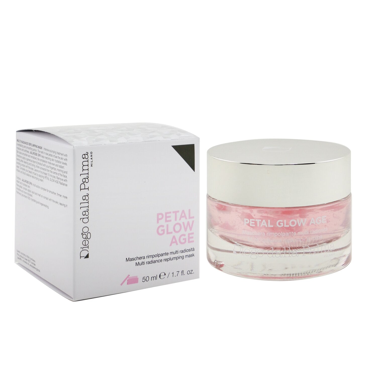 Diego Dalla Palma Milano Petal Glow Age Multi Radiance Replumping Mask  50ml/1.7oz