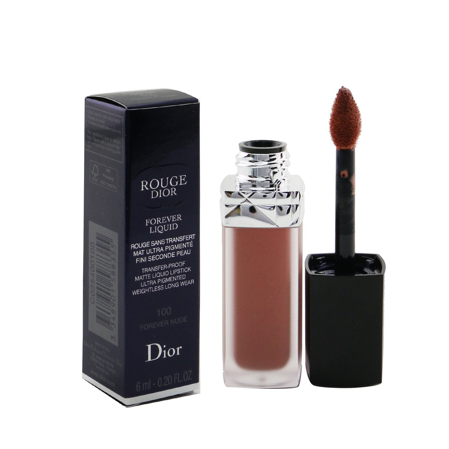 Christian Dior Rouge Dior Forever Matte Liquid Lipstick - # 458 Forever Paris  6ml/0.2oz