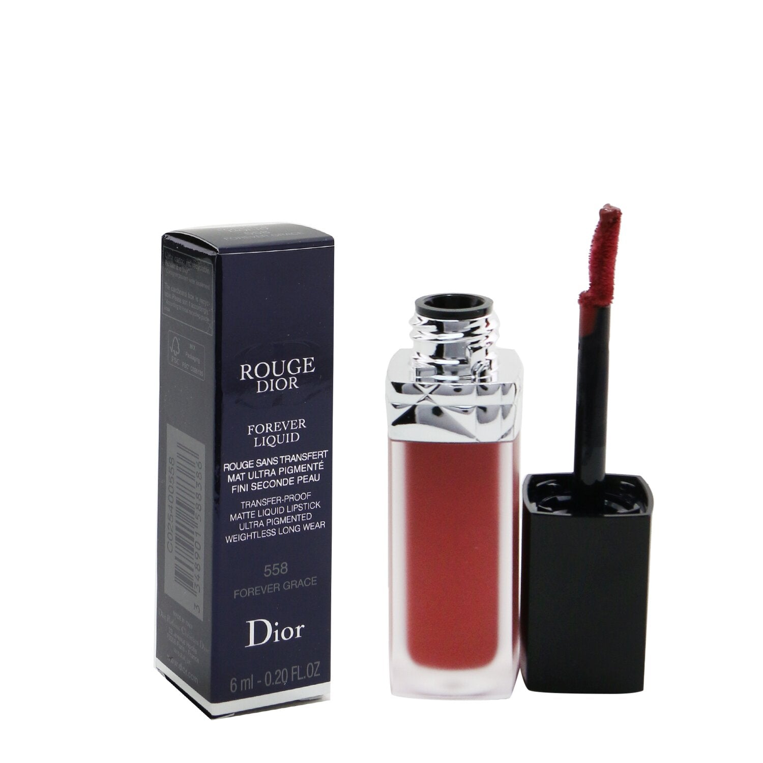 Christian Dior Rouge Dior Forever Matte Liquid Lipstick - # 760 Forever Glam  6ml/0.2oz