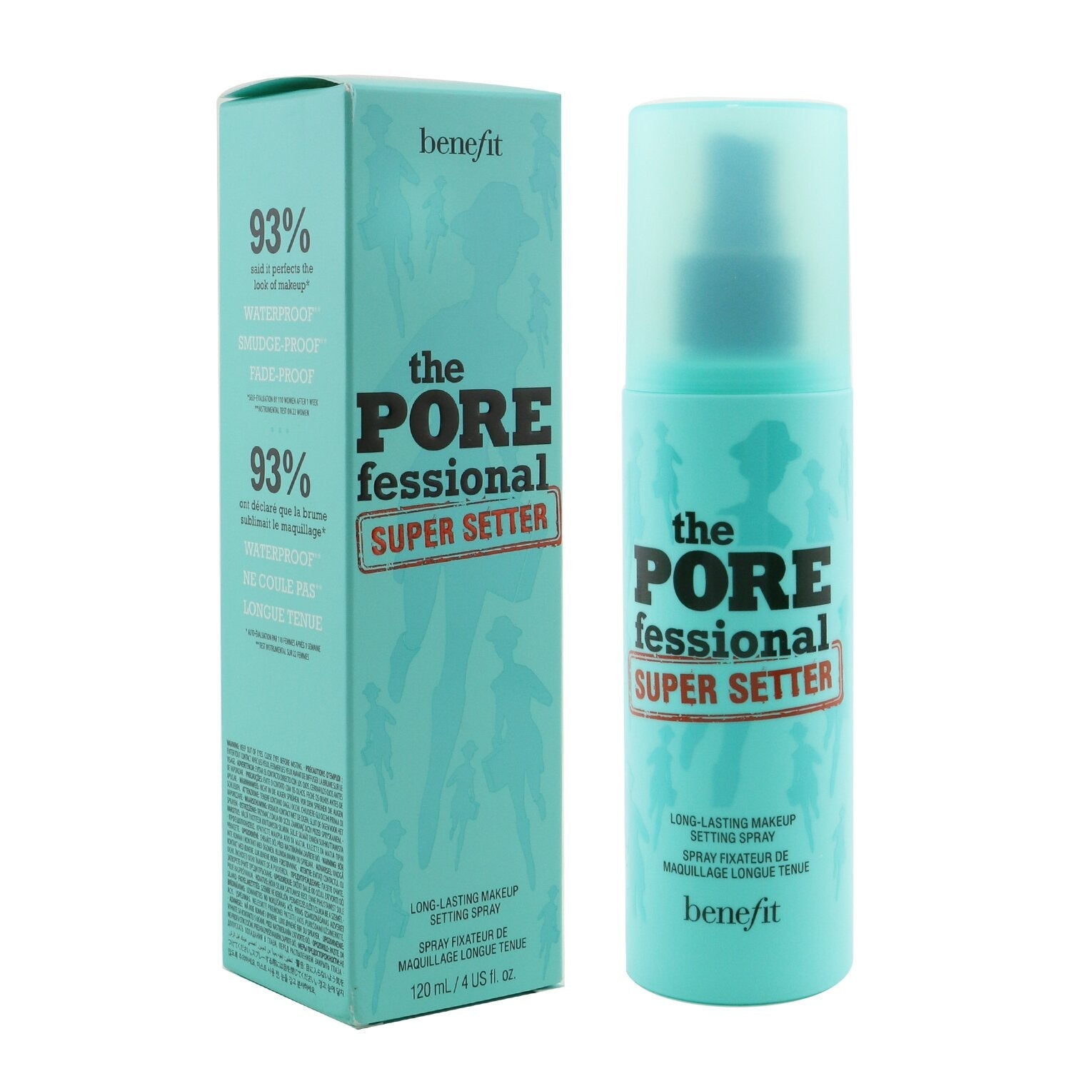 Benefit The Porefessional Super Setter Long Lasting Makeup Setting Spray  120ml/4oz