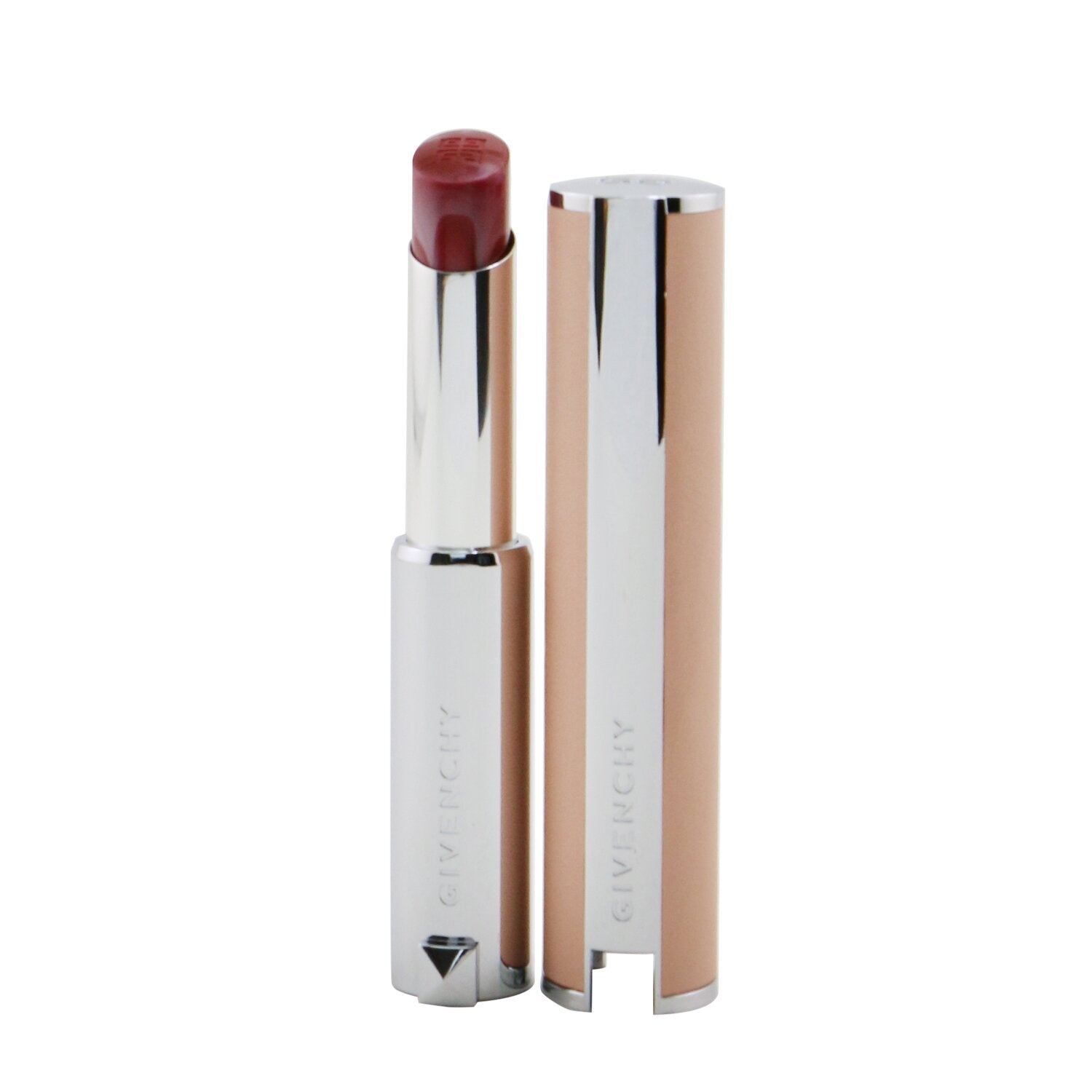 Givenchy Rose Perfecto Beautifying Lip Balm - # 315 Berry Break (Deep Raspberry)  2.8g/0.09oz