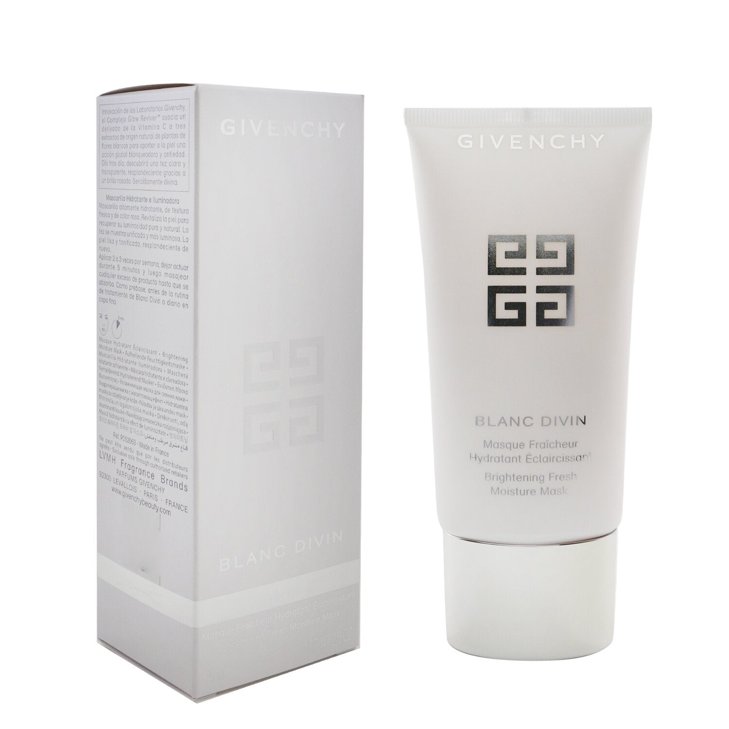 Givenchy Blanc Divin Brightening Fresh Moisture Mask  75ml/2.6oz