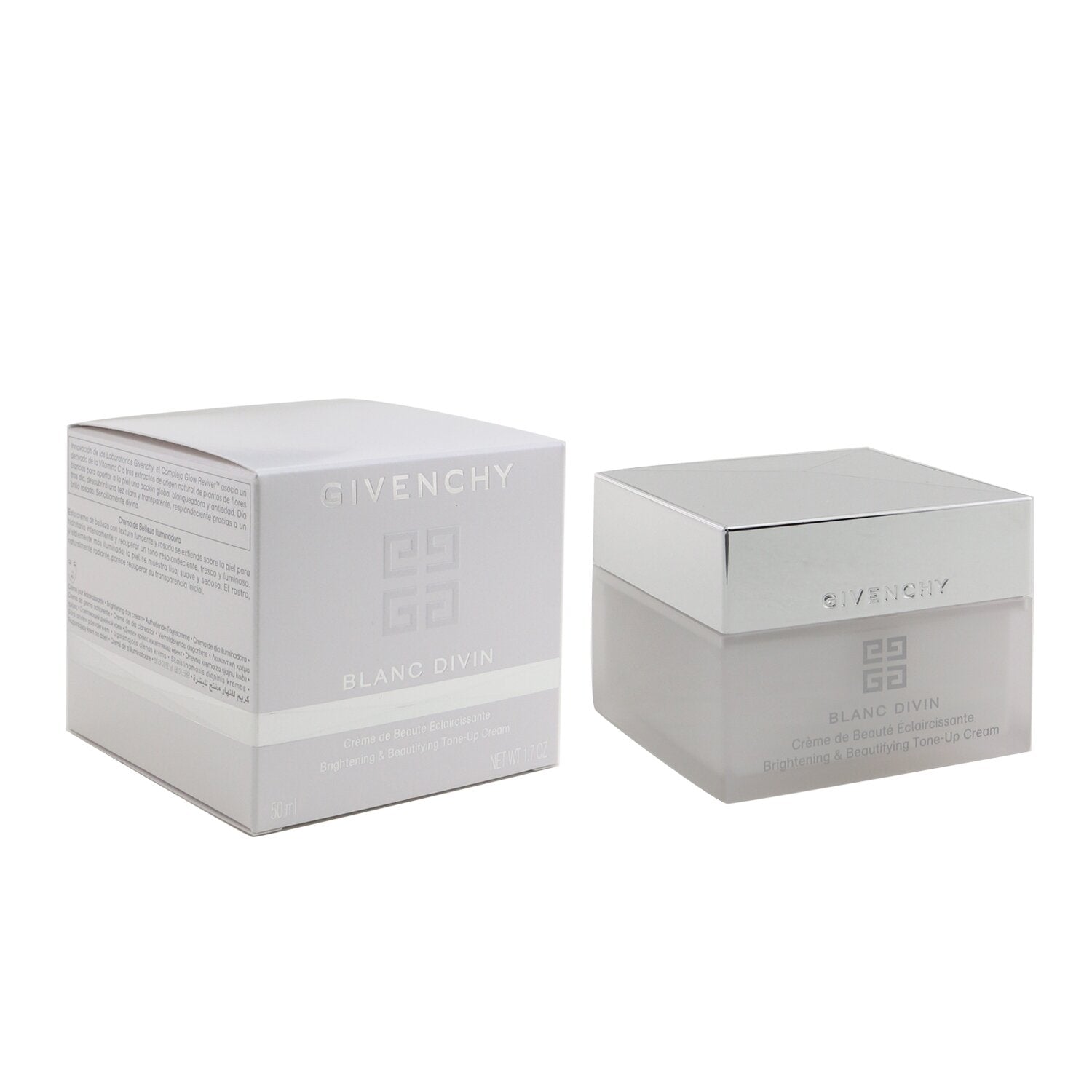 Givenchy Blanc Divin Brightening & Beautifying Tone-Up Cream  50ml/1.7oz