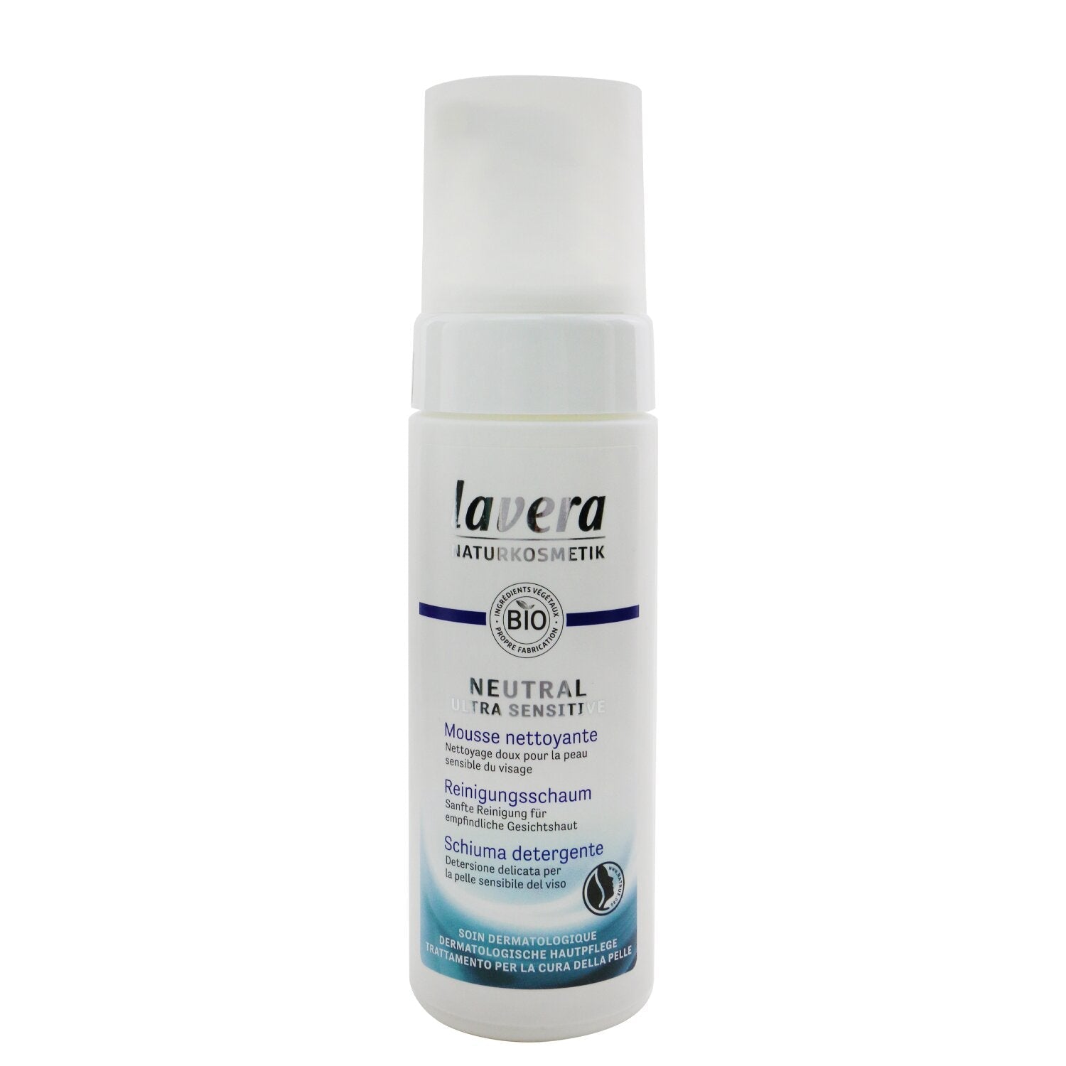 Lavera Neutral Ultra Sensitive Cleansing Foam  150ml/5.3oz