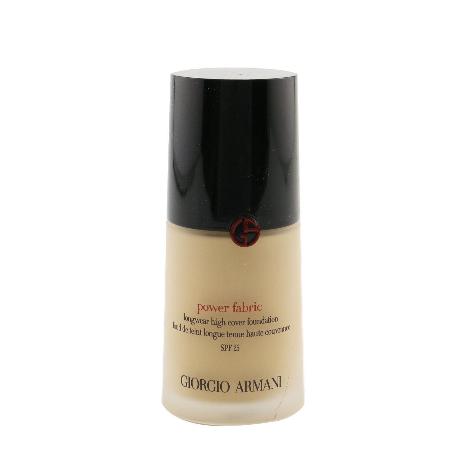 Giorgio Armani Power Fabric Longwear High Cover Foundation SPF 25 - # 3 (Fair, Rosy) (Unboxed)  30ml/1oz