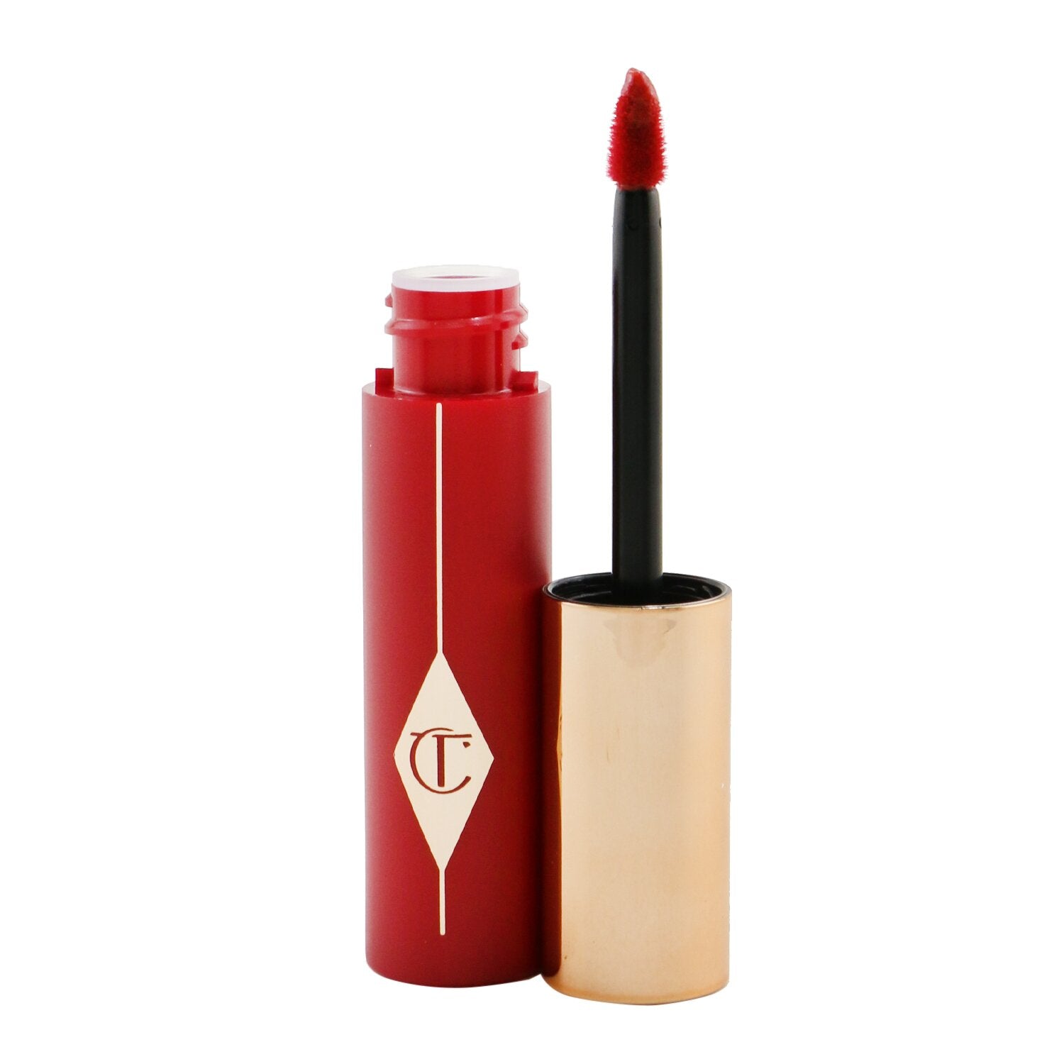 Charlotte Tilbury Tinted Love Lip & Cheek Tint (Look Of Love Collection) - # Santa Euphoria  10ml/0.33oz