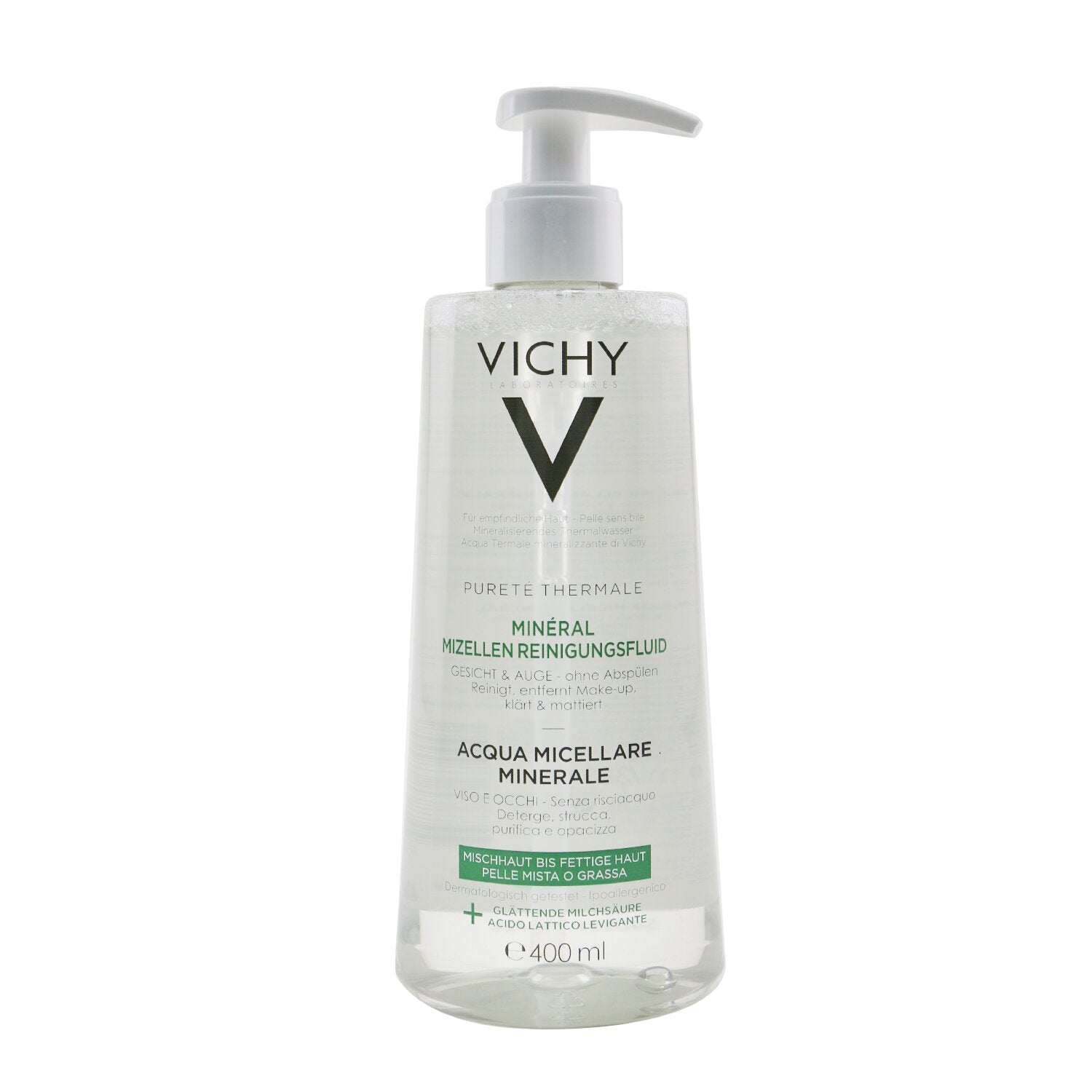 Vichy Purete Thermale Mineral Micellar Water - For Combination To Oily Skin  400ml/13.5oz