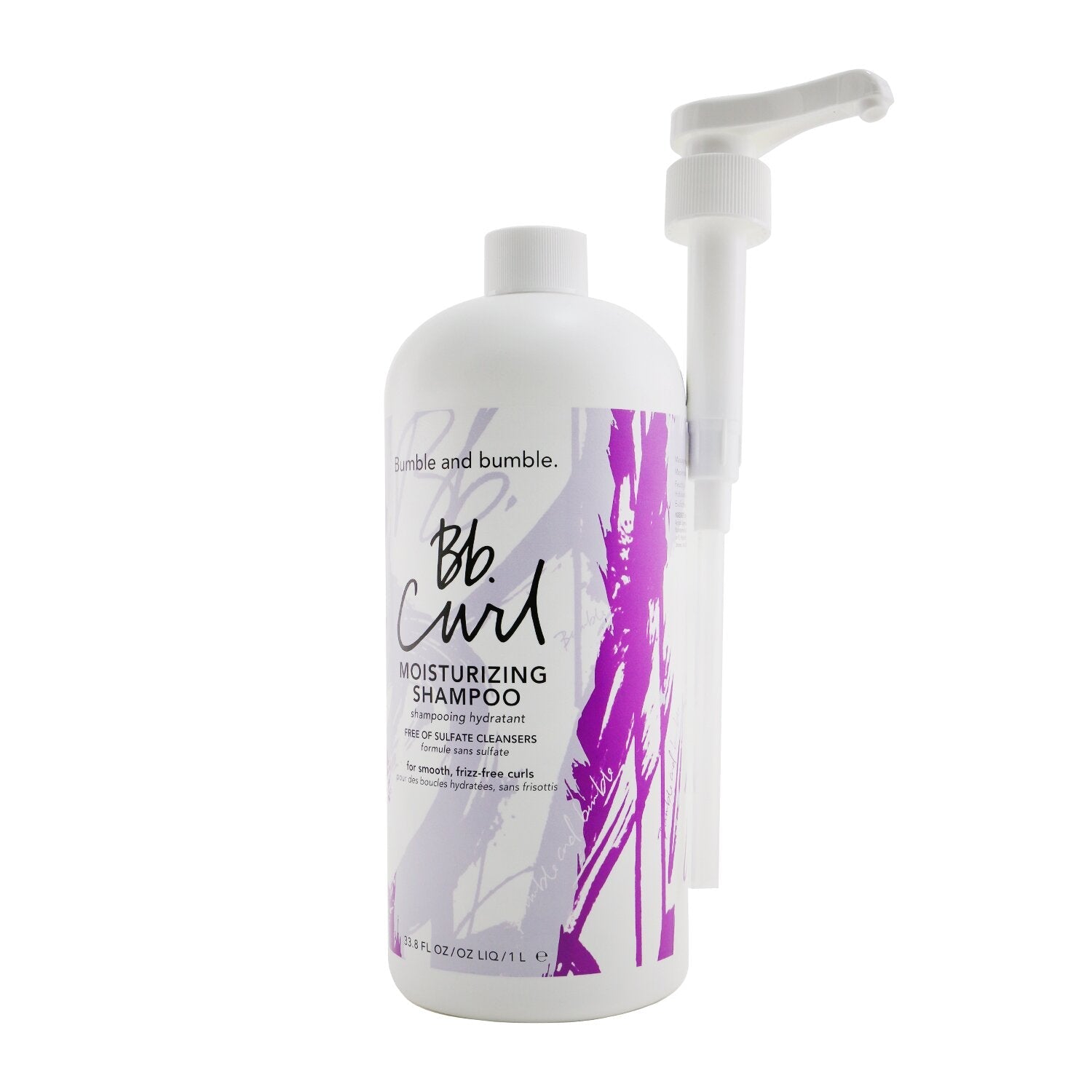 Bumble and Bumble Bb. Curl Moisturizing Sulfate Free Shampoo (For Smooth, Frizz-Free Curls)  250ml/8.5oz