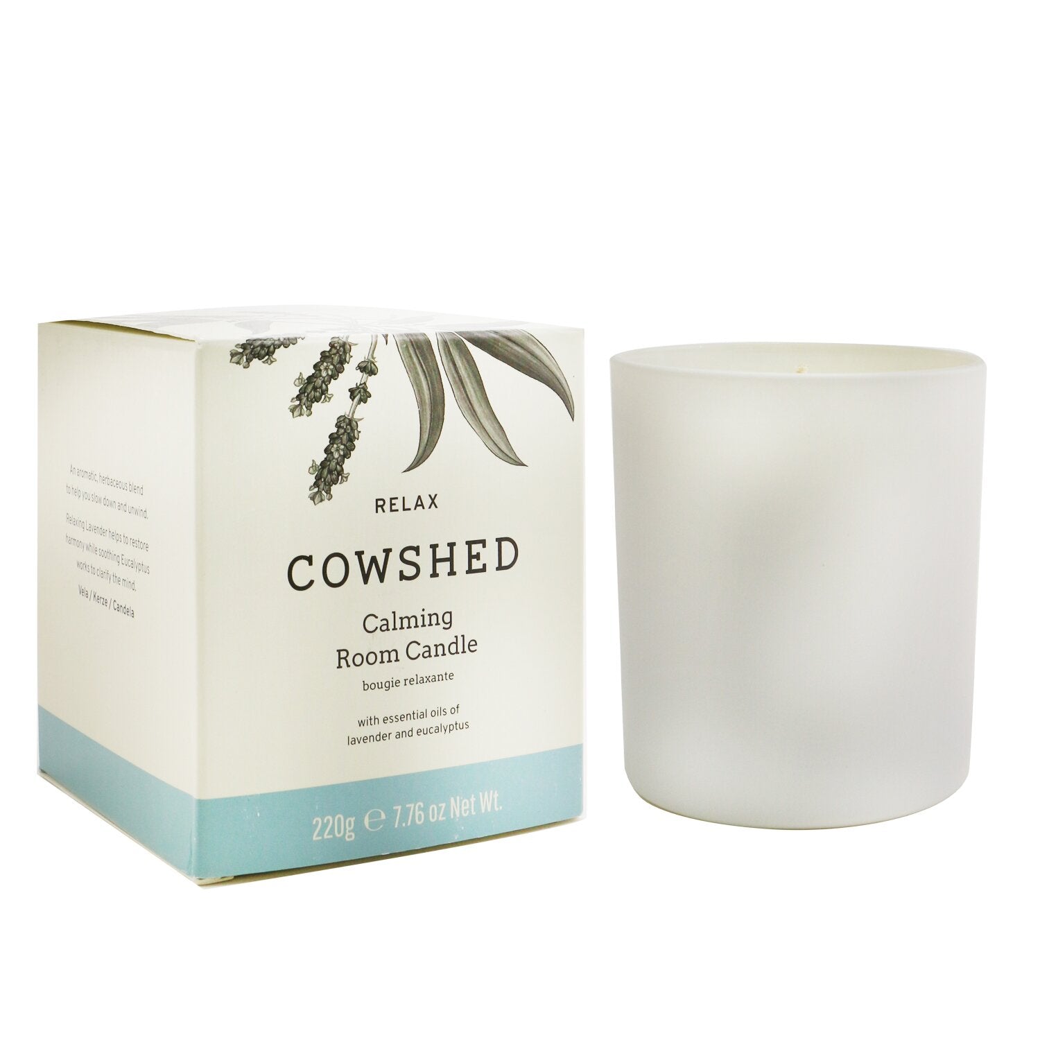 Cowshed Candle - Relax Calming  220g/7.76oz