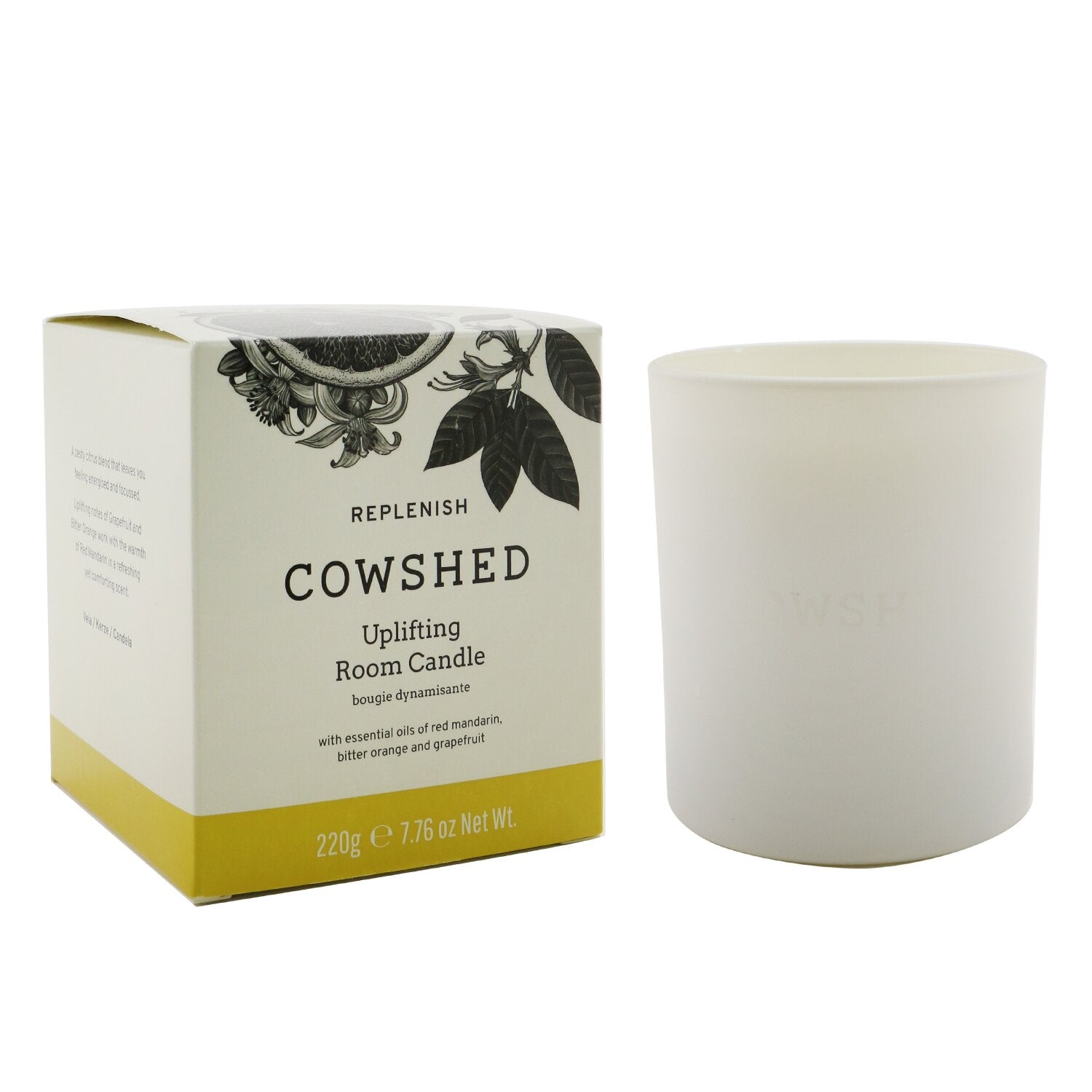 Cowshed Candle - Replenish Uplifting  220g/7.76oz