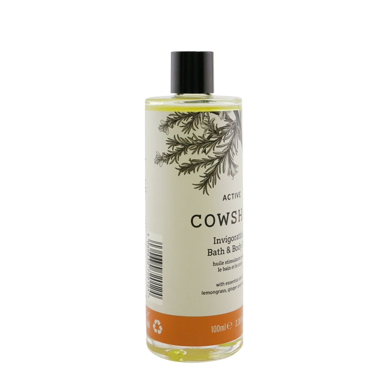 Cowshed Active Invigorating Bath & Body Oil  100ml/3.38oz