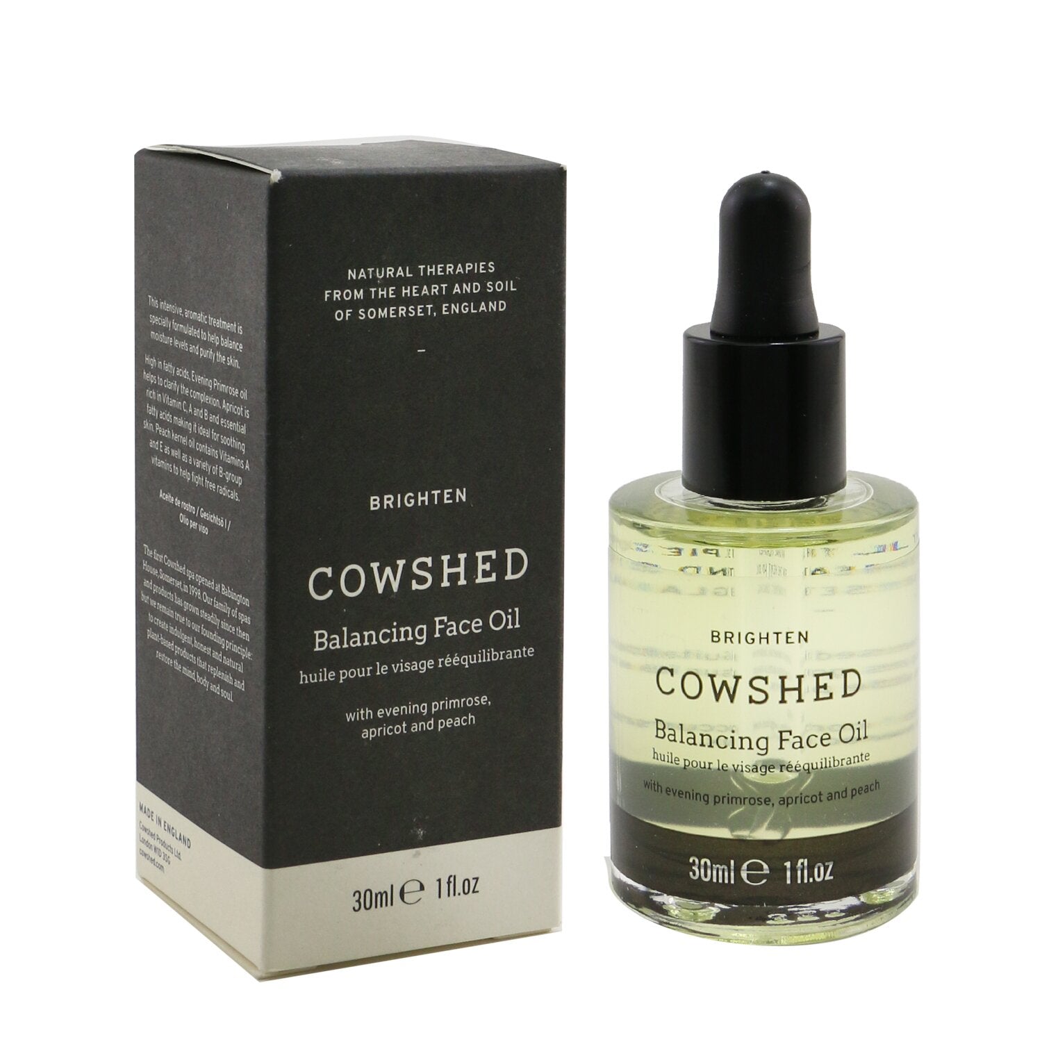 Cowshed Brighten Balancing Face Oil  30ml/1oz