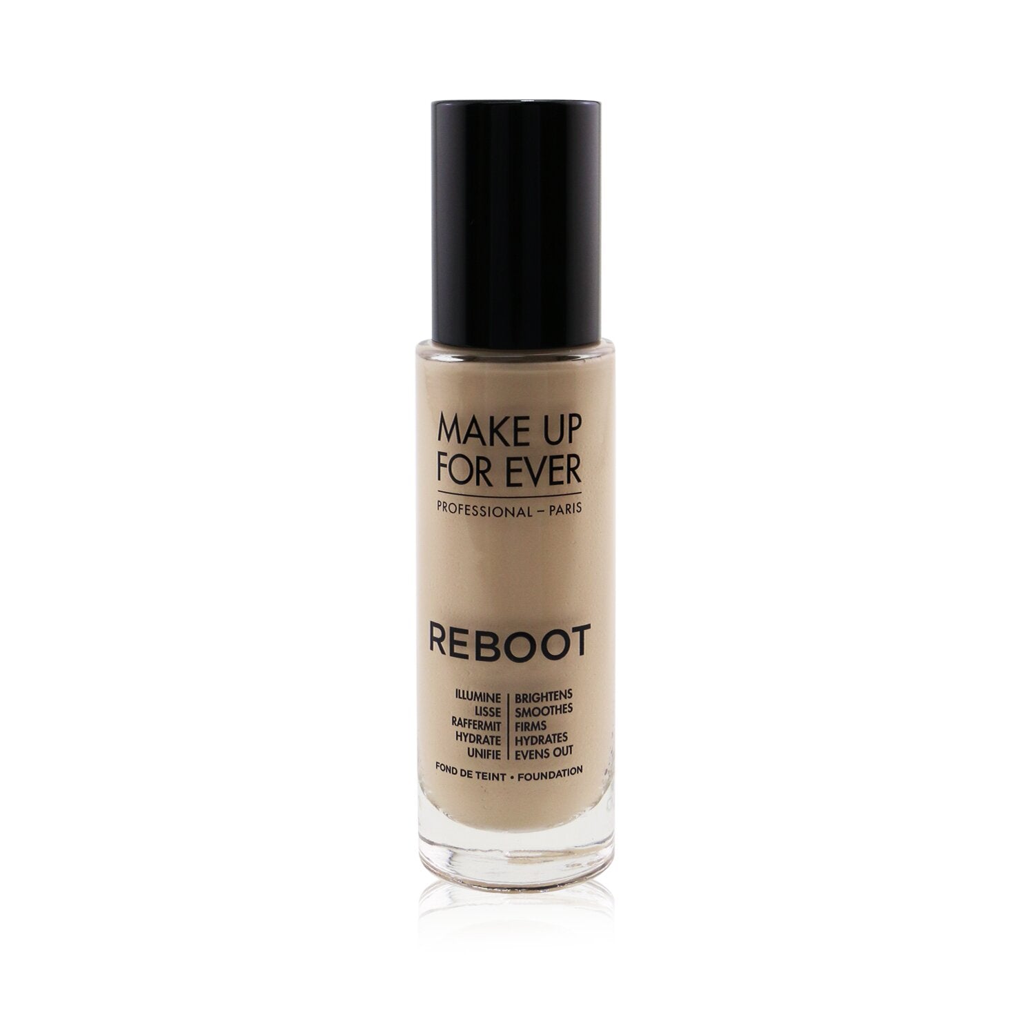 Make Up For Ever Reboot Active Care In Foundation - # Y218 Porcelain  30ml/1.01oz