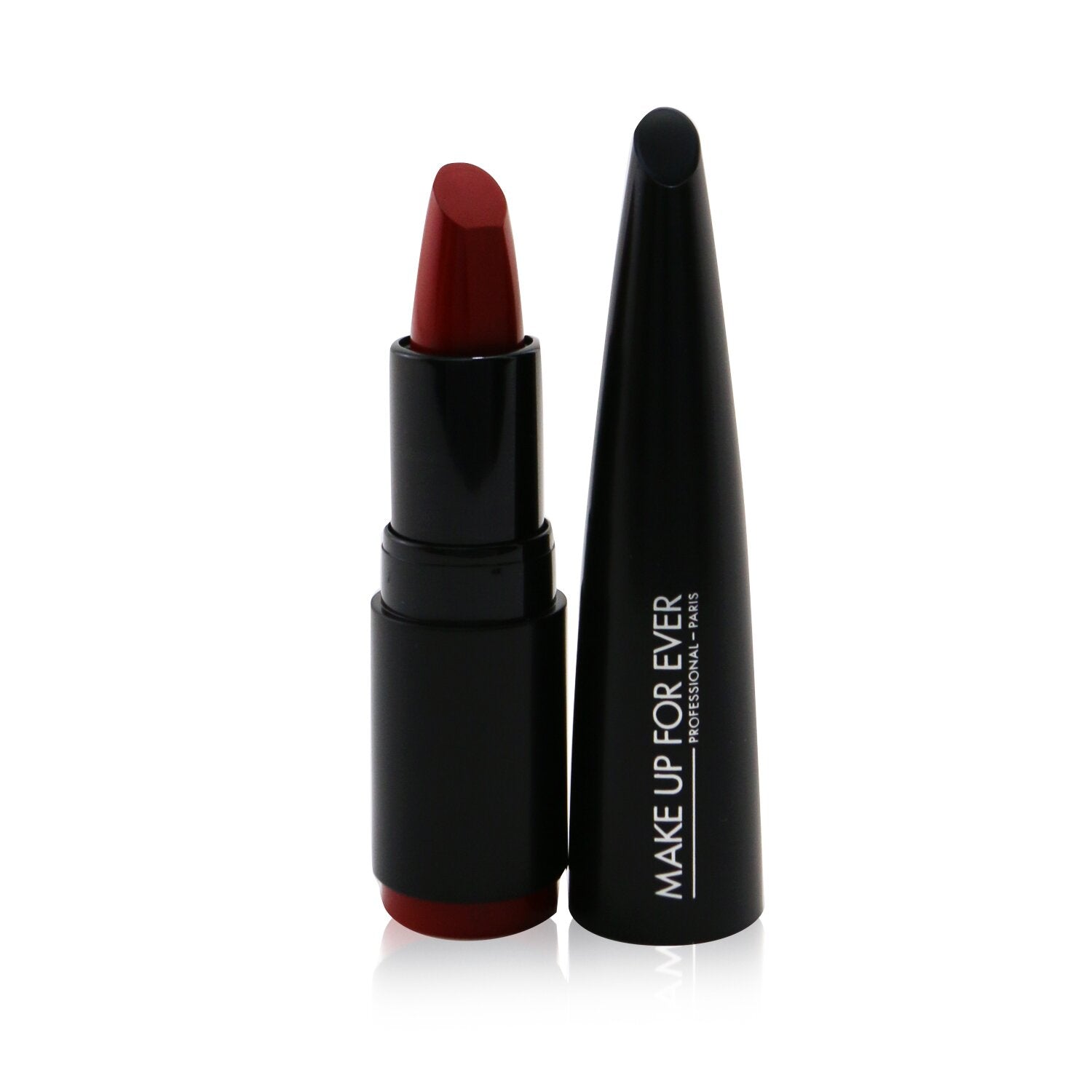 Make Up For Ever Rouge Artist Intense Color Beautifying Lipstick - # 408 Visionary Ruby  3.2g/0.10oz