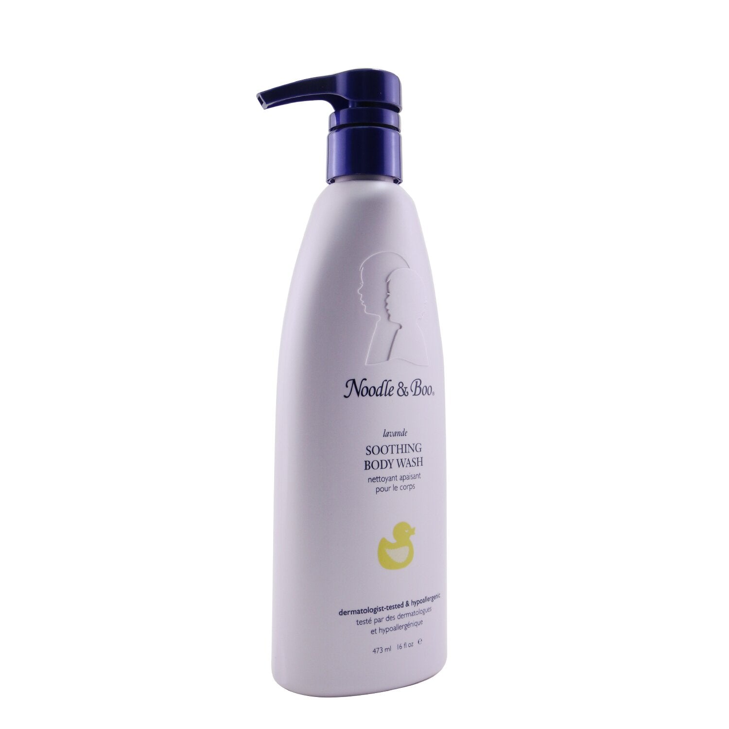 Noodle & Boo Soothing Body Wash - Lavender (Dermatologist-Tested & Hypoallergenic)  473ml/16oz