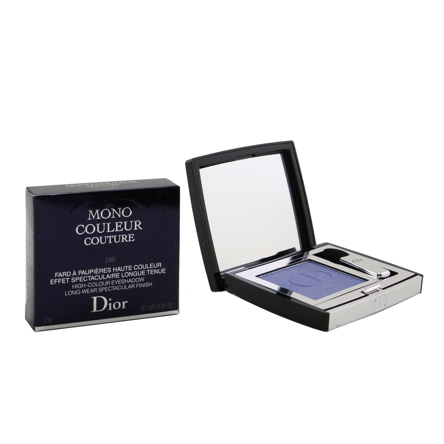 Christian Dior Mono Couleur Couture High Colour Eyeshadow - # 633 Coral Look (Glitter)  2g/0.07oz