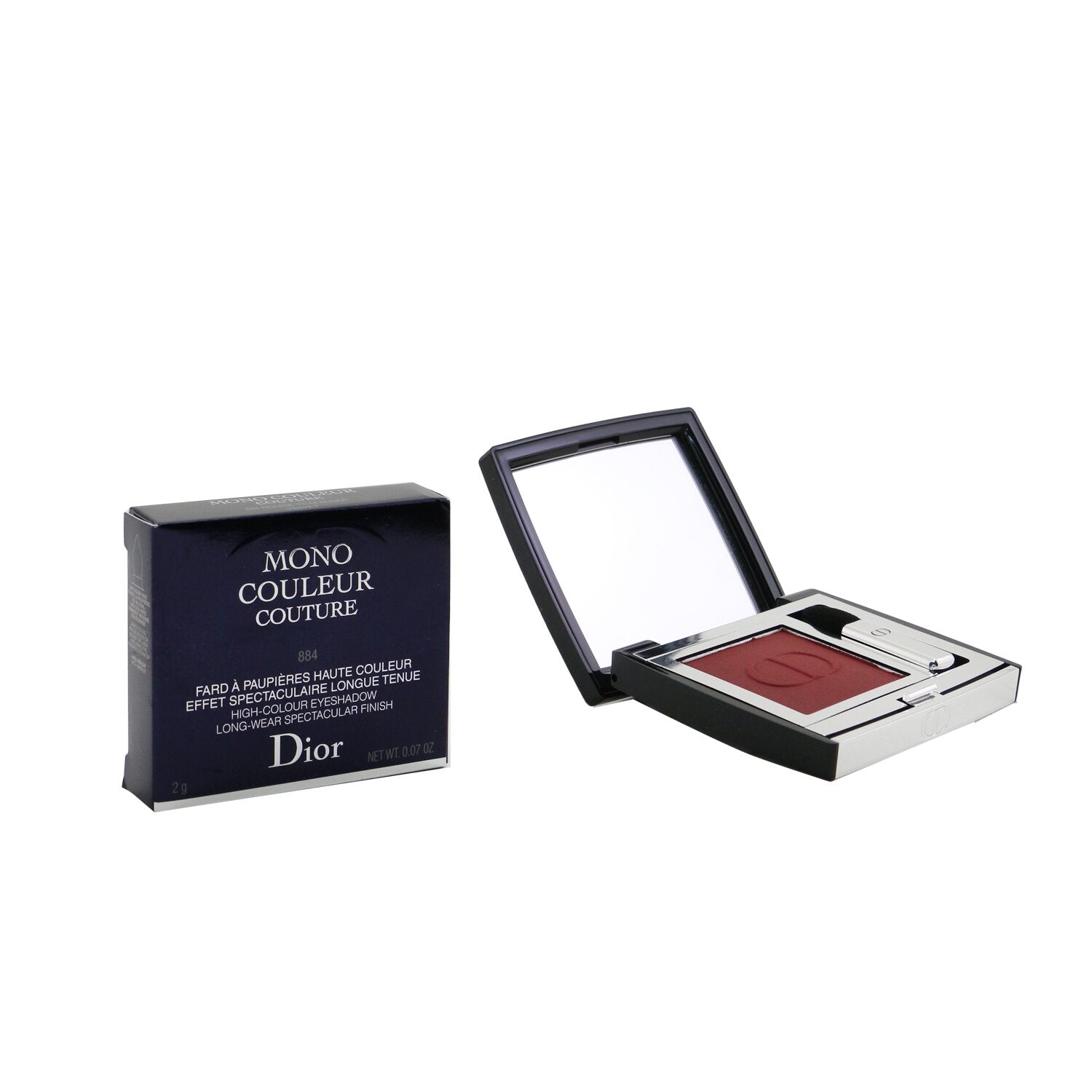 Christian Dior Mono Couleur Couture High Colour Eyeshadow - # 619 Tutu (Metallic)  2g/0.07oz