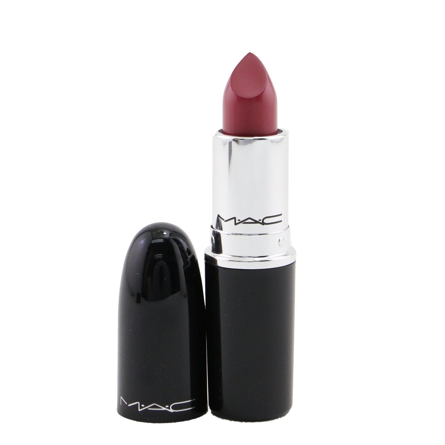 MAC Lustreglass Lipstick - # 548 Beam There, Done That (Rosy Plum Pink)  3g/0.1oz