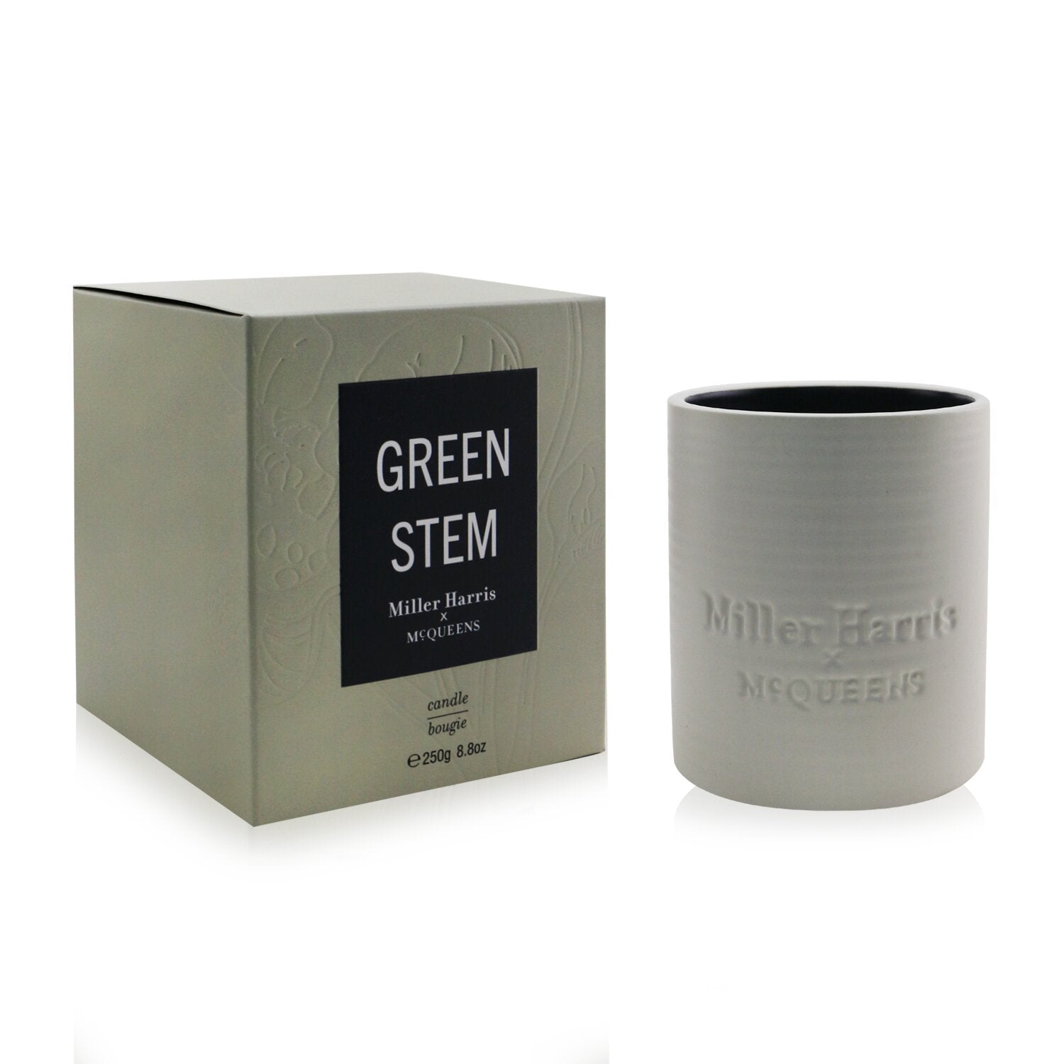 Miller Harris Candle - Green Stem  250g/8.8oz