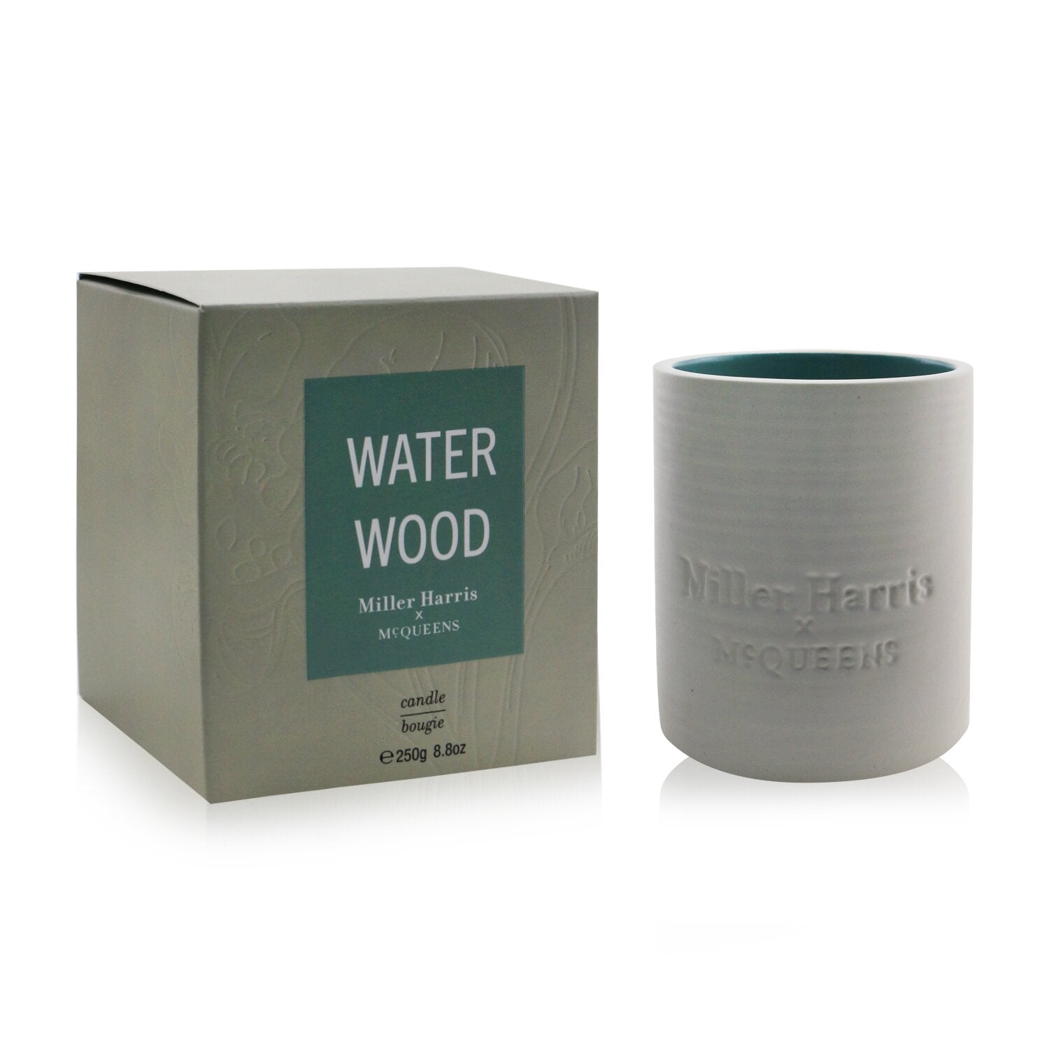 Miller Harris Candle - Water Wood  250g/8.8oz