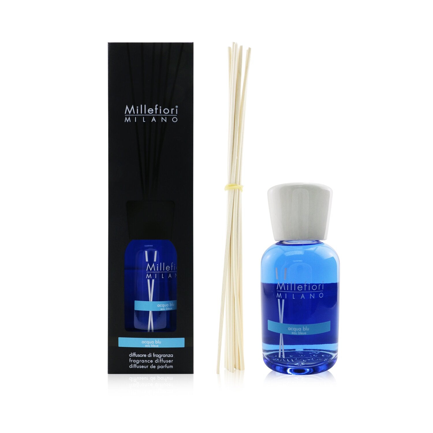 Millefiori Natural Fragrance Diffuser - Acqua Blu  250ml/8.45oz