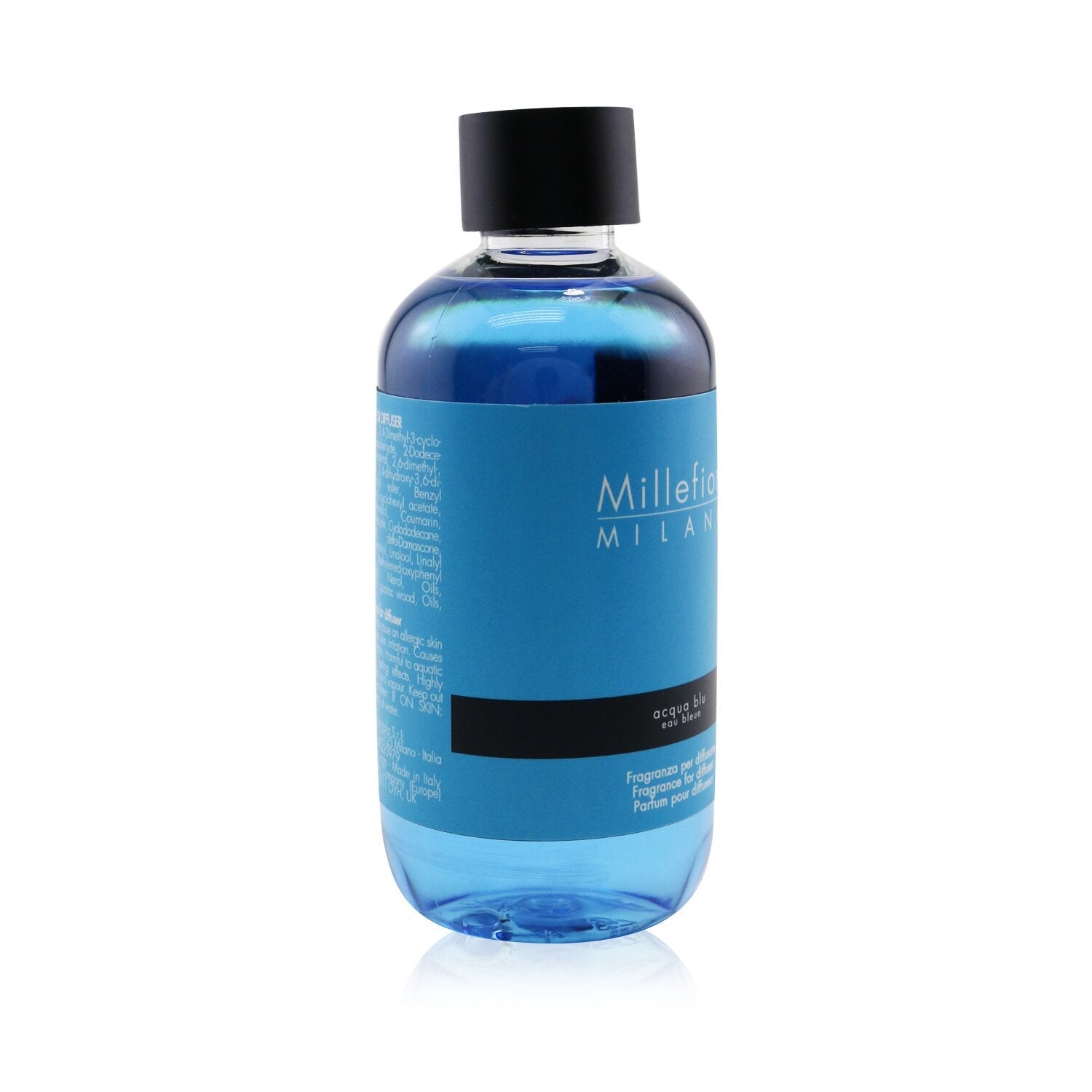 Millefiori Natural Fragrance Diffuser Refill - Acqua Blu  500ml/16.9oz