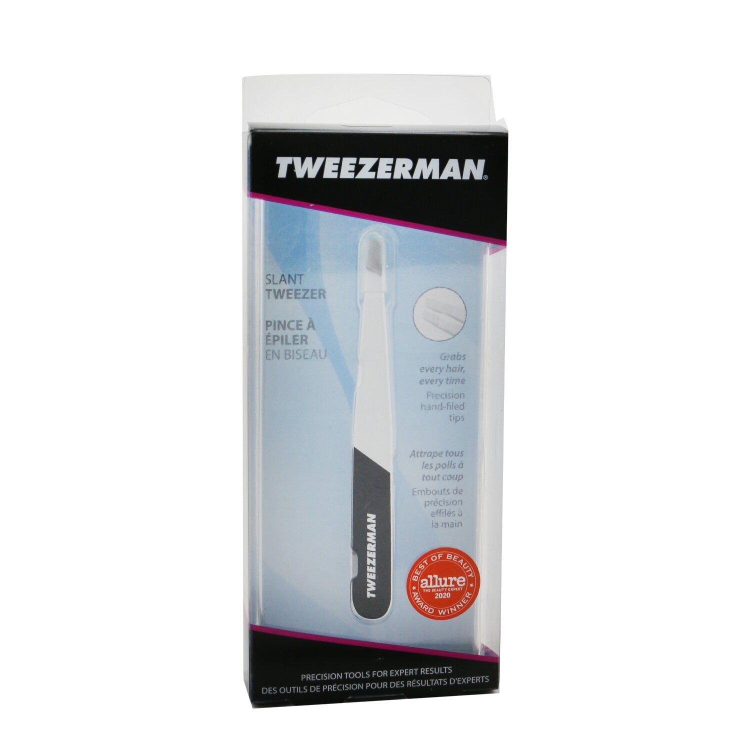 Tweezerman Slant Tweezer - Midnight Strike