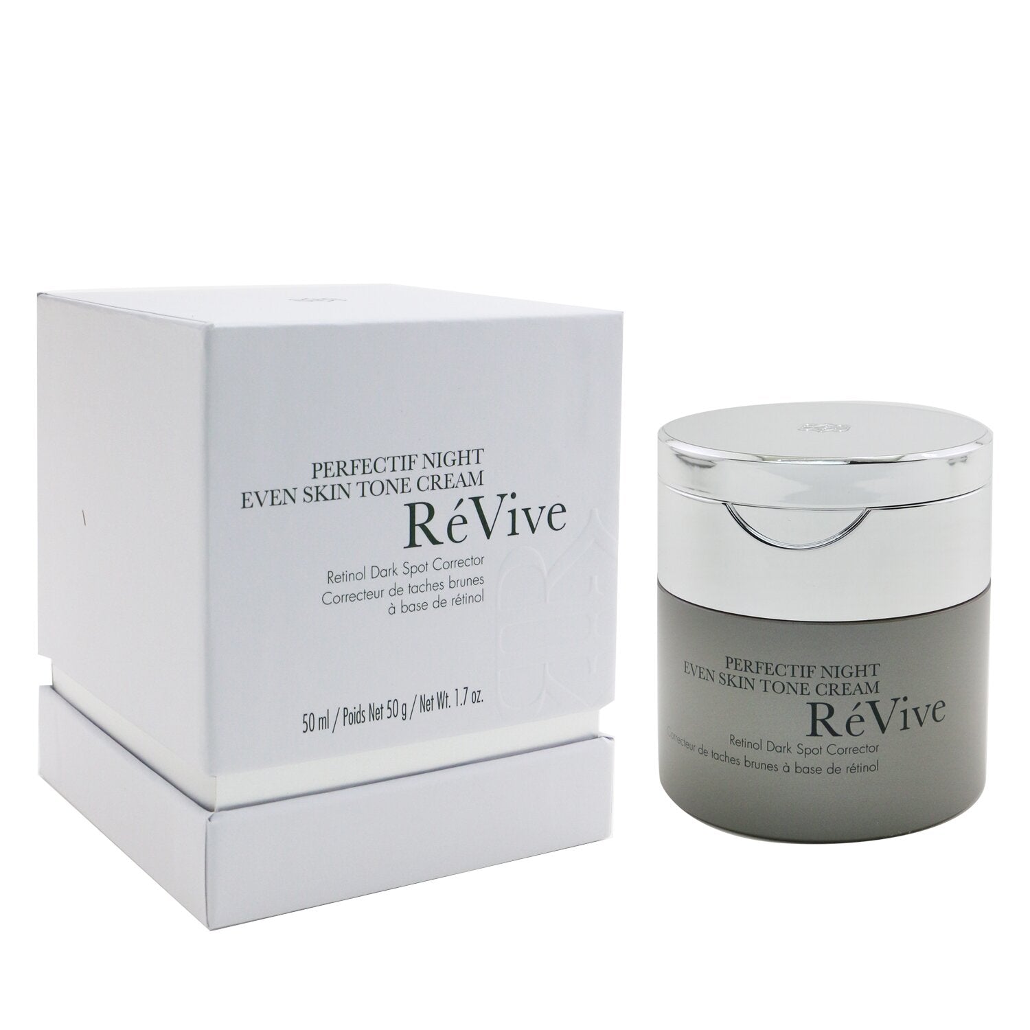 ReVive Perfectif Night Even Skin Tone Cream - Retinol Dark Spot Corrector  50g/1.7oz