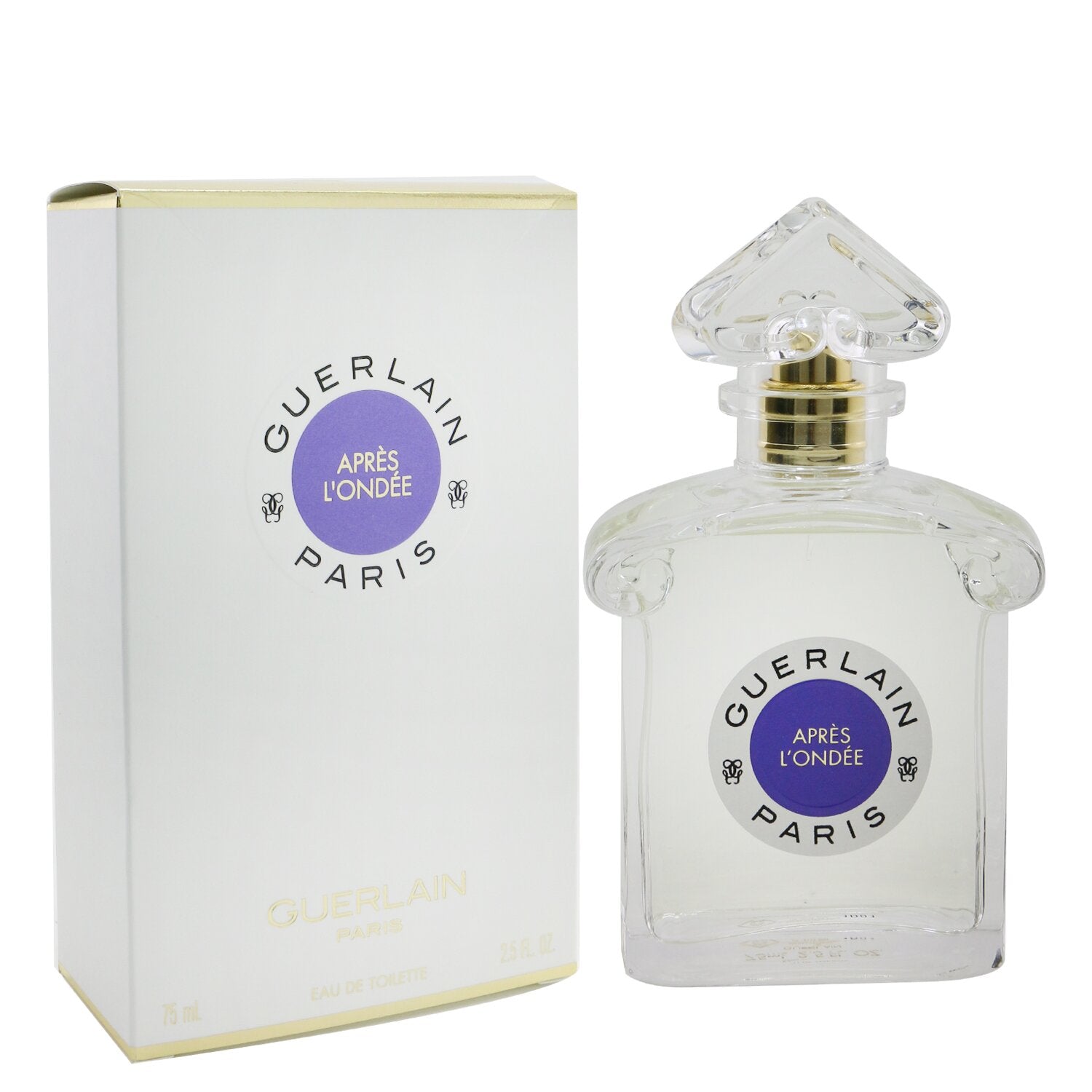 Guerlain Apres L'Ondee Eau De Toilette Spray (Legendary Collection)