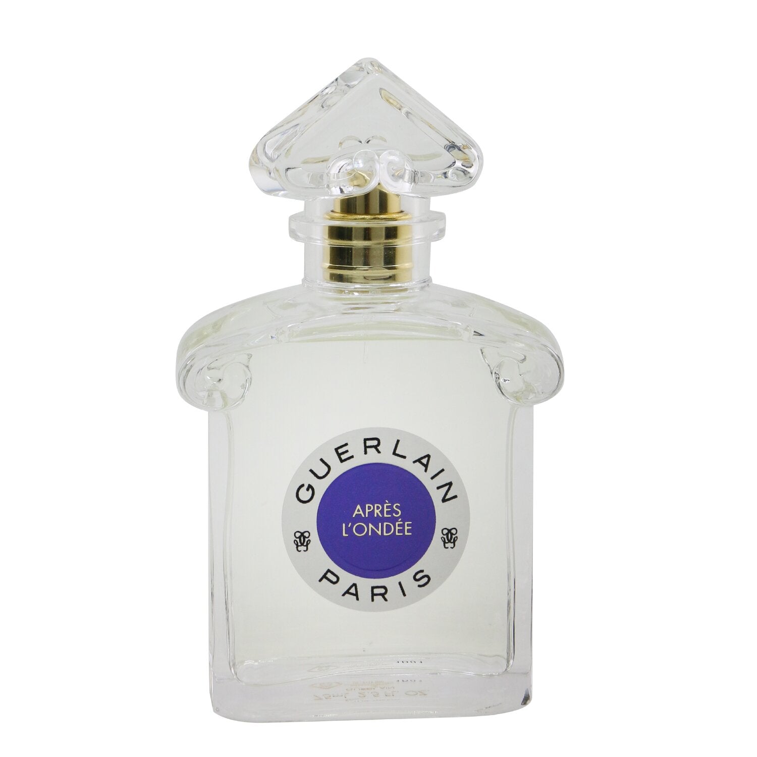 Guerlain Apres L'Ondee Eau De Toilette Spray (Legendary Collection)