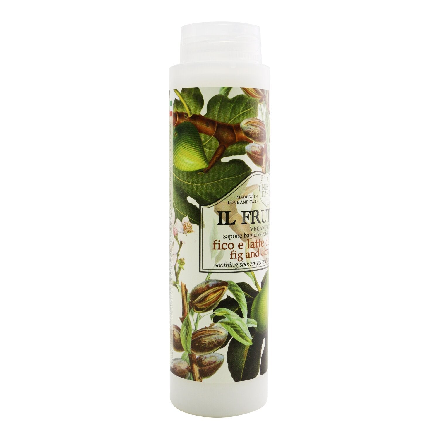 Nesti Dante Il Frutteto Soothing Shower Gel With Sweet Almond Protein, Fig & Almond Milk  300ml/10.2oz