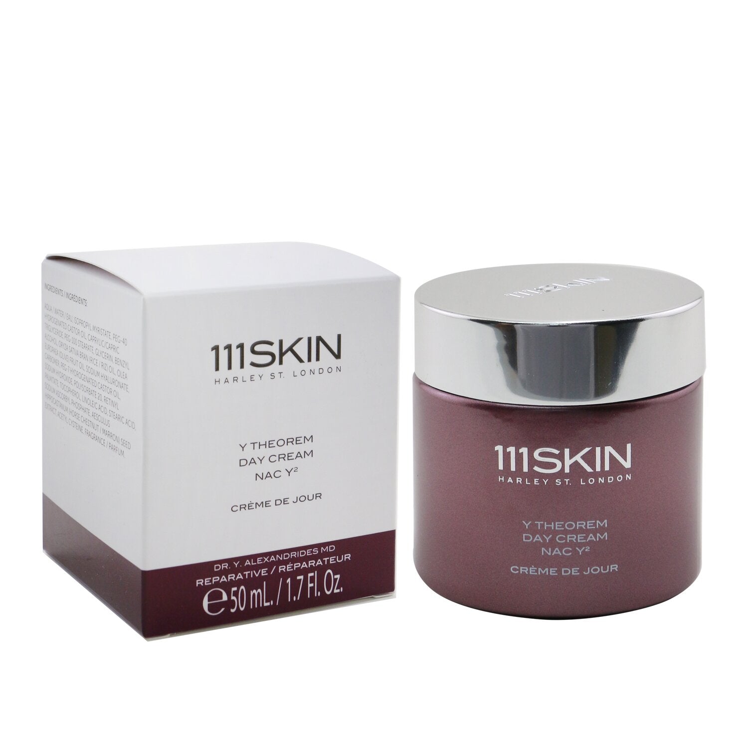 111Skin Y Theorem Day Cream NAC Y2  50ml/1.7oz