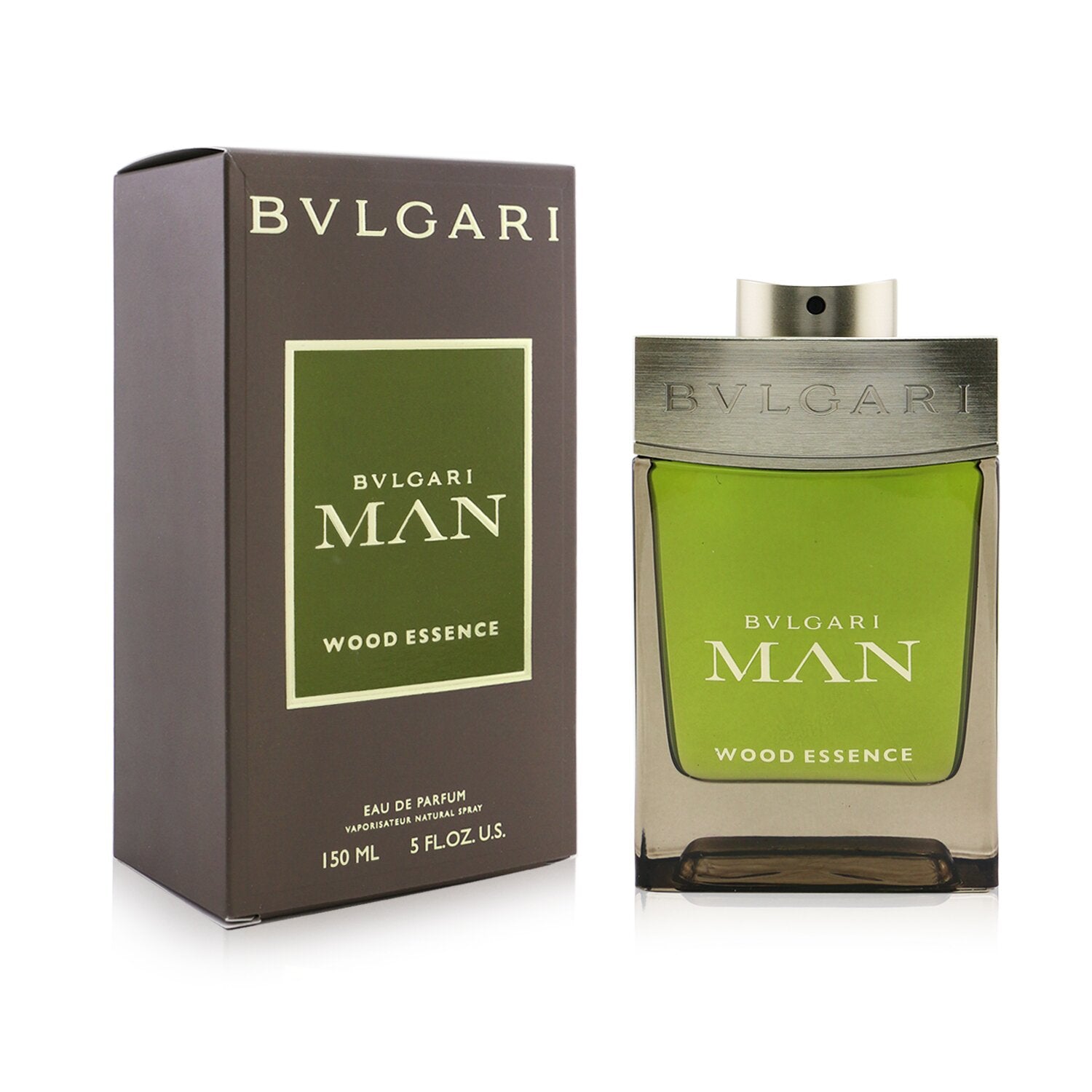 Bvlgari Man Wood Essence Eau De Parfum Spray  150ml/5oz