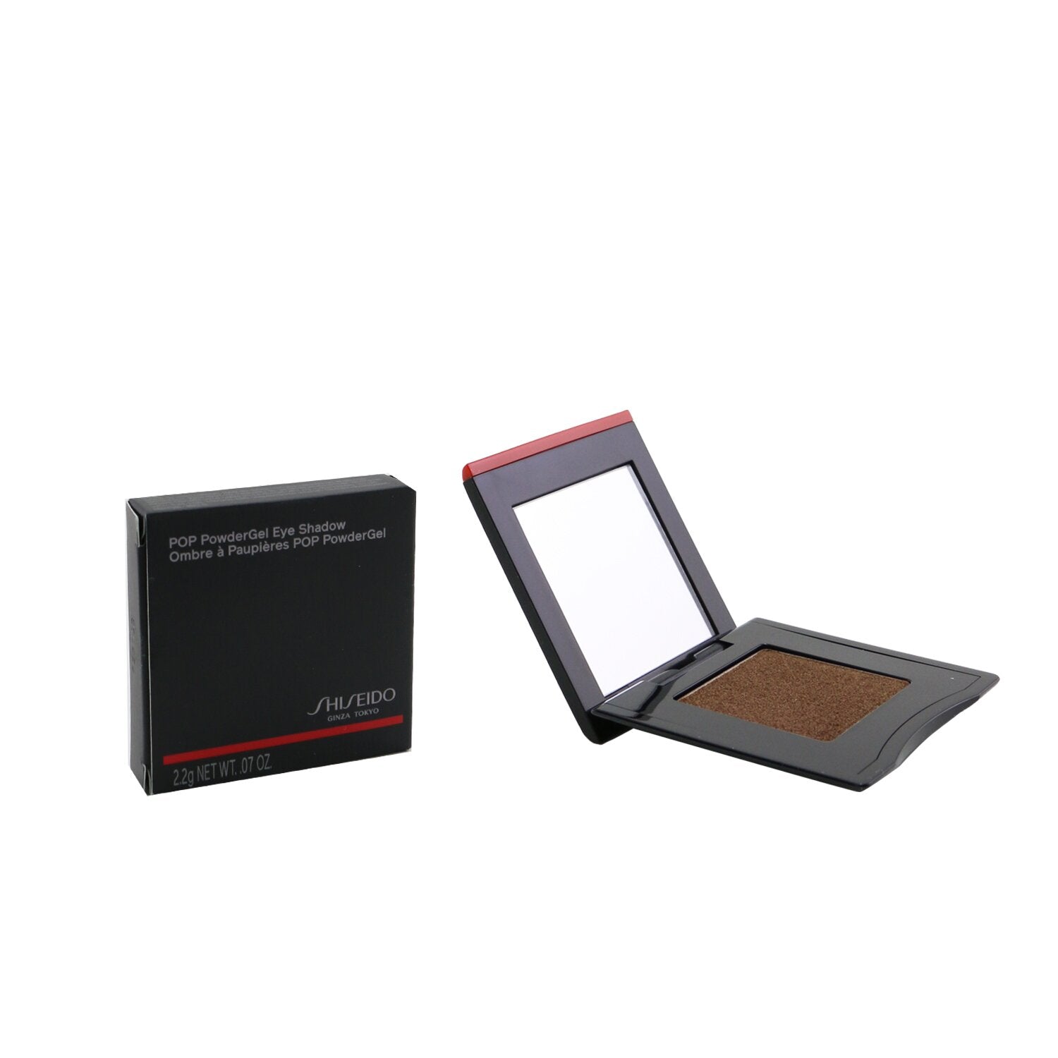 Shiseido POP PowderGel Eye Shadow - # 05 Zoku-Zoku Brown  2.2g/0.07oz