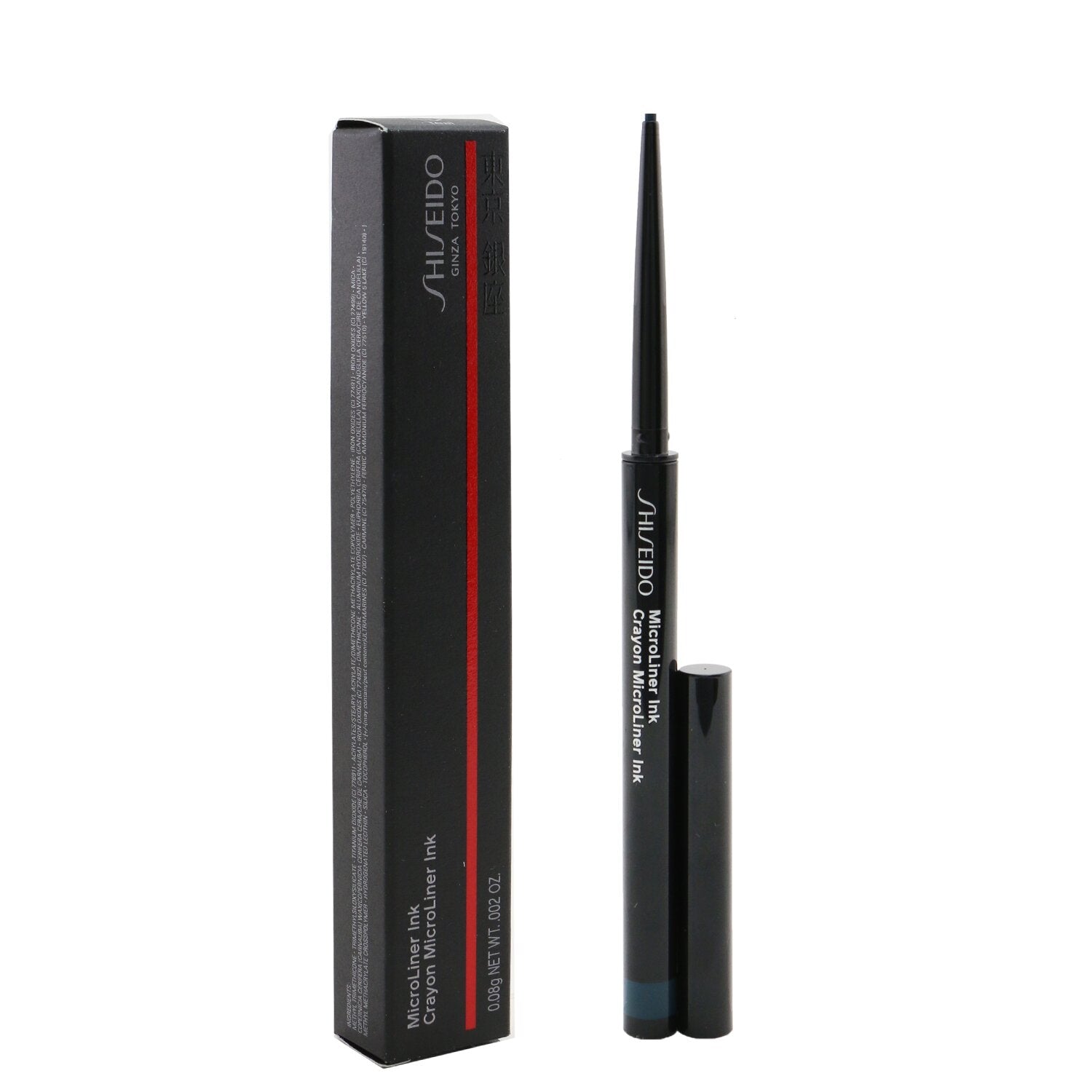 Shiseido MicroLiner Ink Eyeliner - # 08 Teal  0.08g/0.002oz