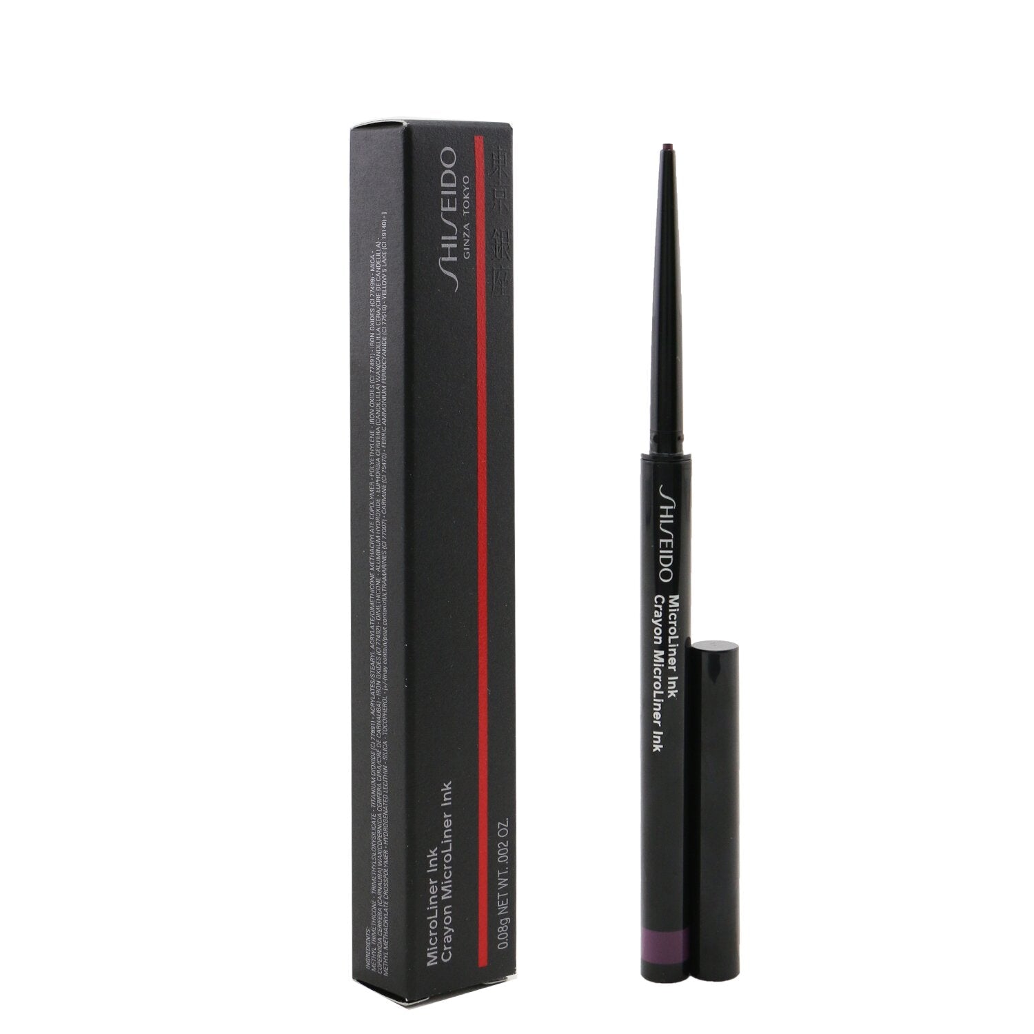 Shiseido MicroLiner Ink Eyeliner - # 09 Violet  0.08g/0.002oz