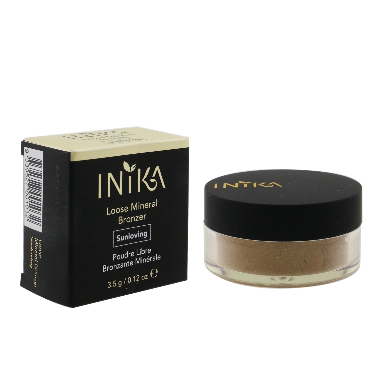 INIKA Organic Loose Mineral Bronzer - # Sunloving  3.5g/0.12oz