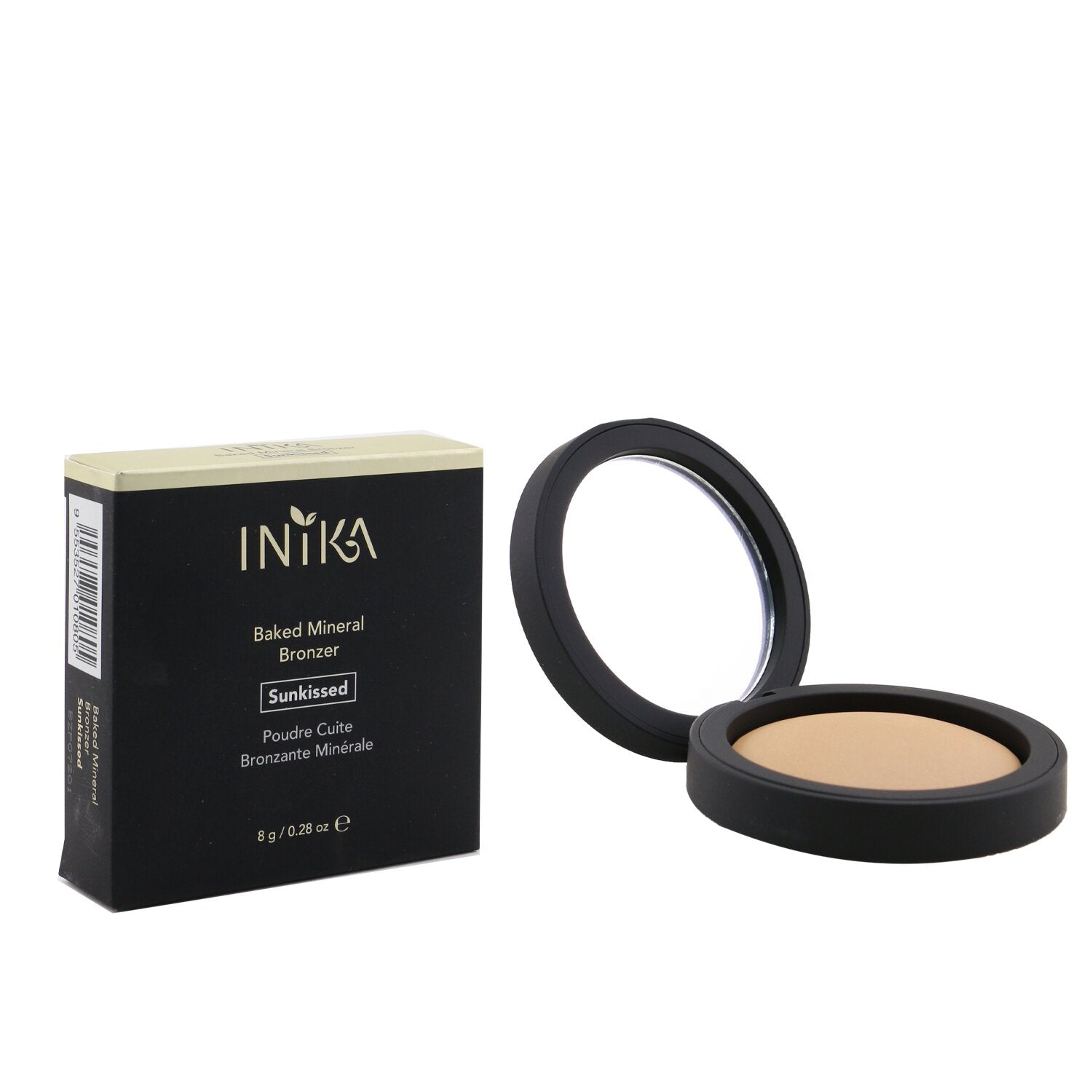 INIKA Organic Baked Mineral Bronzer - # Sunkissed  8g/0.28oz