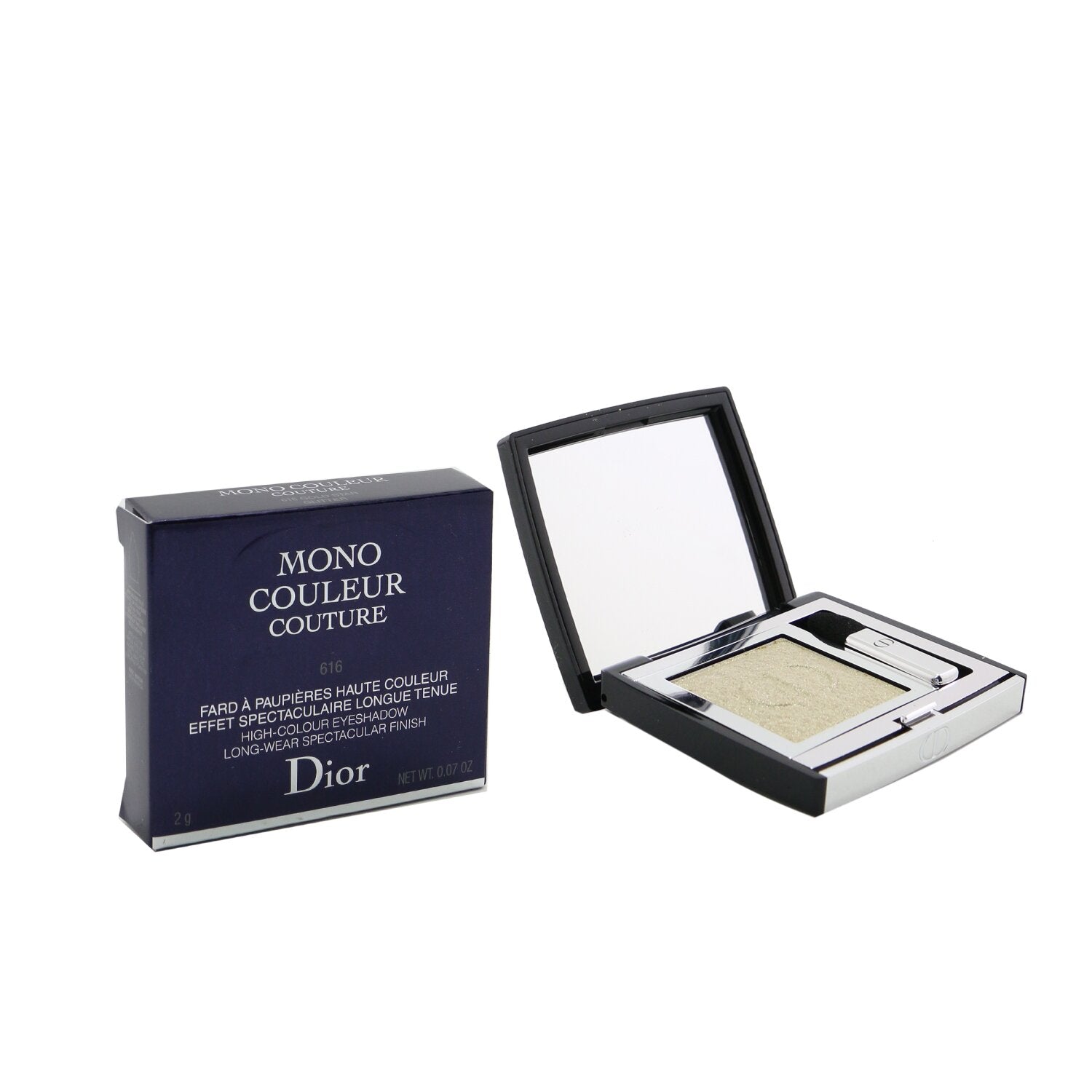 Christian Dior Mono Couleur Couture High Colour Eyeshadow - # 616 Gold Star (Glitter)  2g/0.07oz