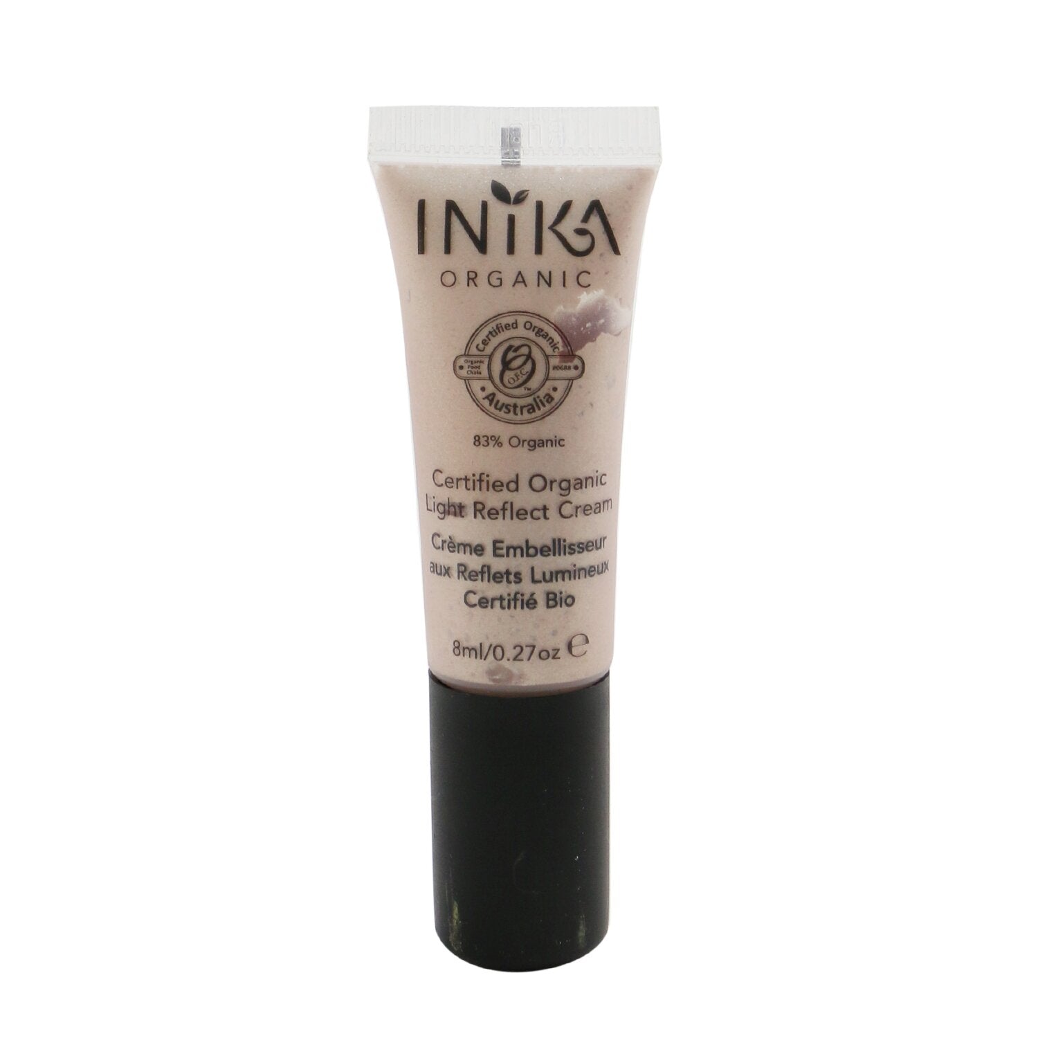 INIKA Organic Certified Organic Light Reflect Cream  8ml/0.27oz