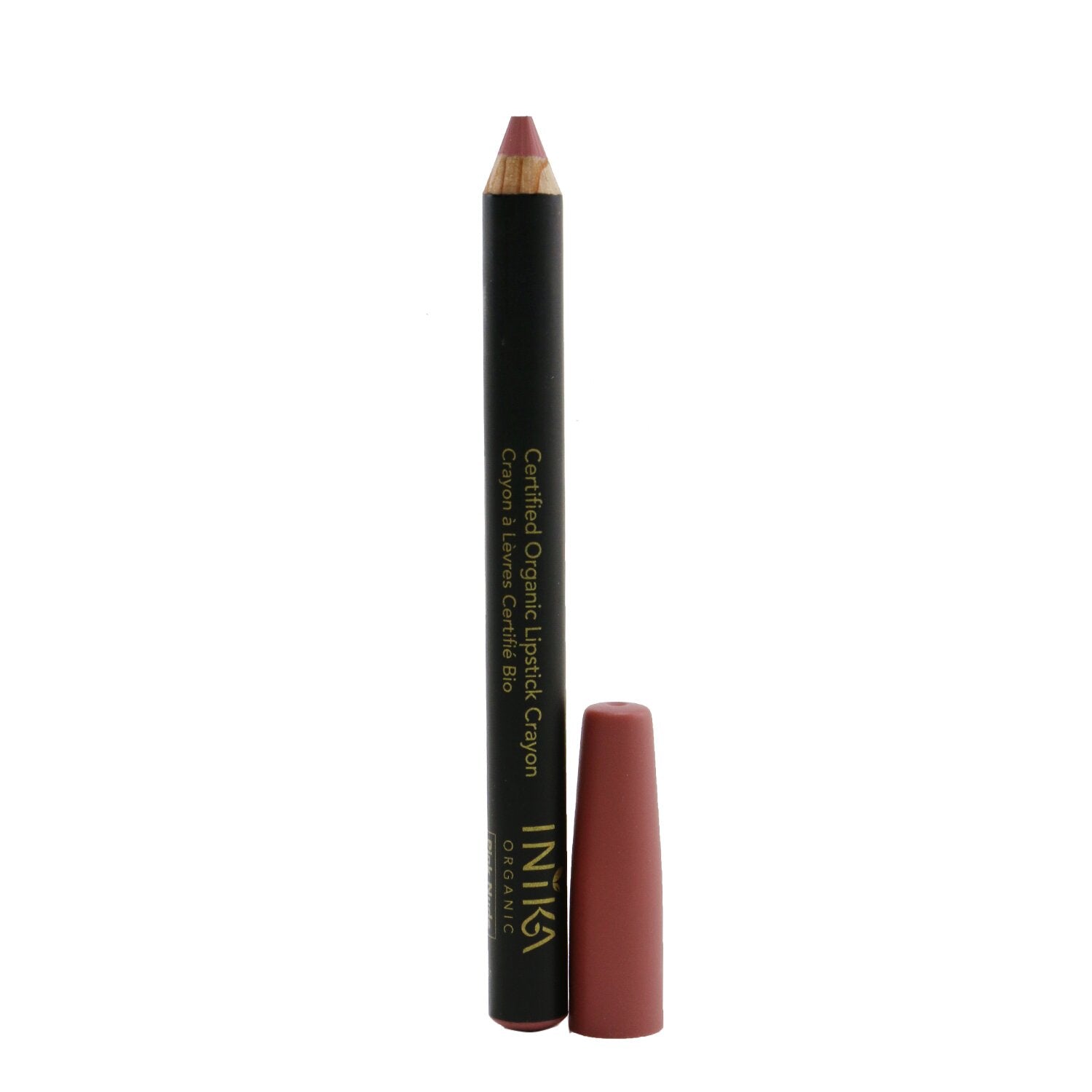 INIKA Organic Certified Organic Lipstick Crayon - # Pink Nude  3g/0.1oz