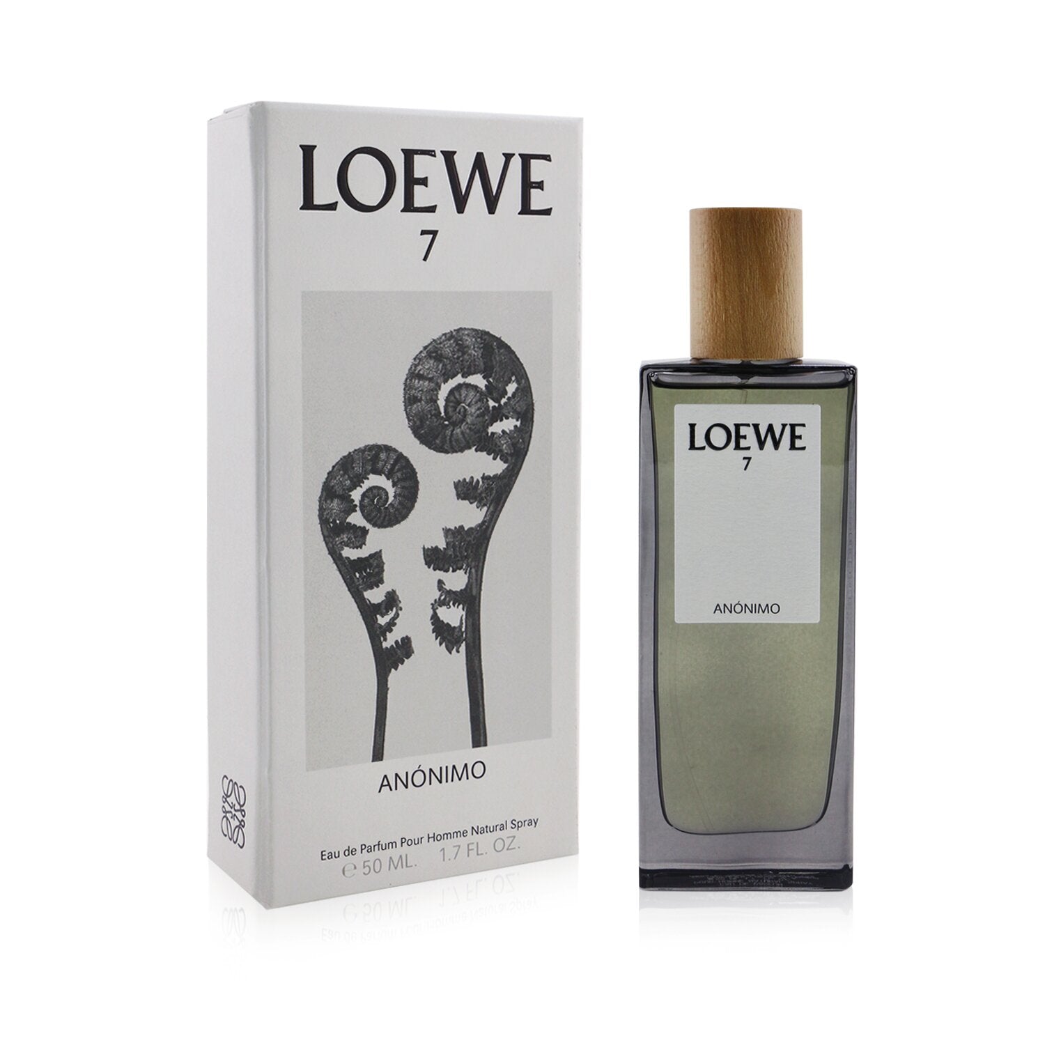 Loewe 7 Anonimo Eau De Parfum Spray  50ml/1.7oz