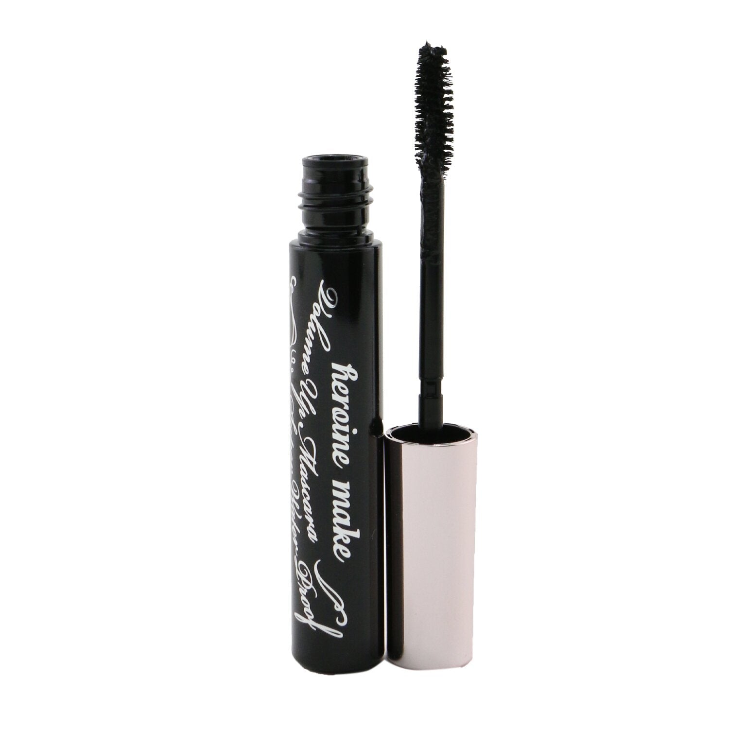 KISS ME Heroine Make Volume Up Mascara Super Waterproof - # 01 Jet Black  6g/0.2oz