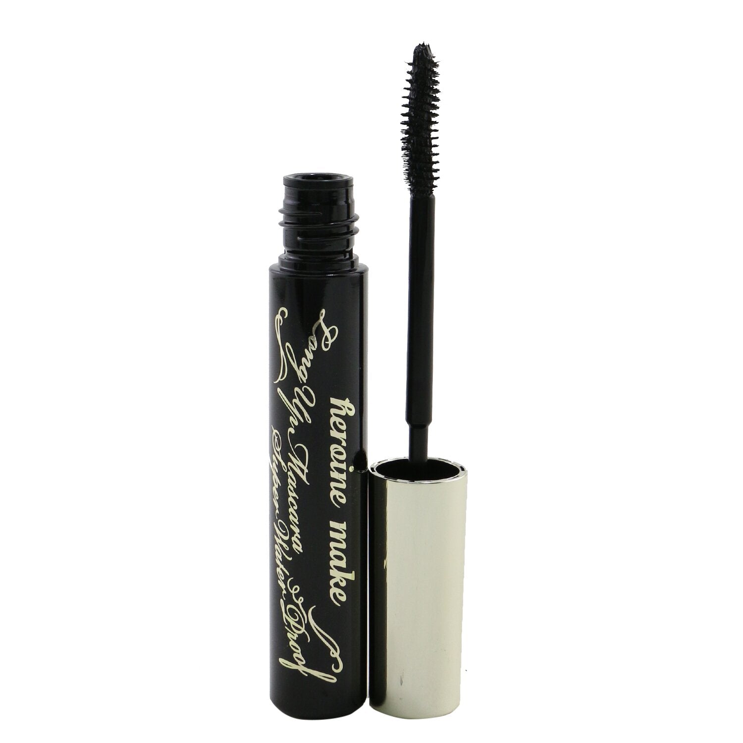 KISS ME Heroine Make Long Up Mascara Super Waterproof - # 01 Jet Black  6g/0.2oz